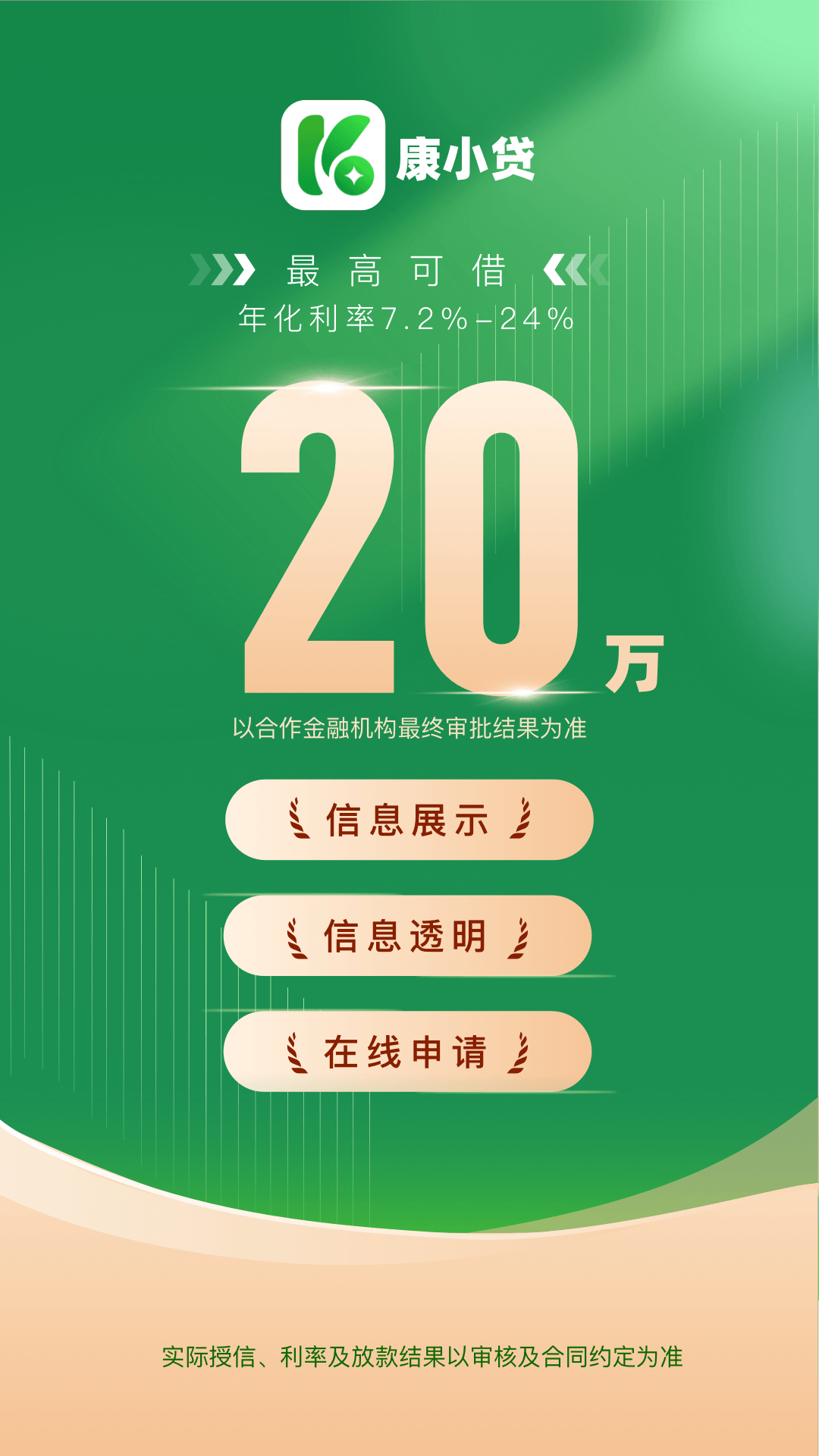精彩截图-康小贷2026官方新版