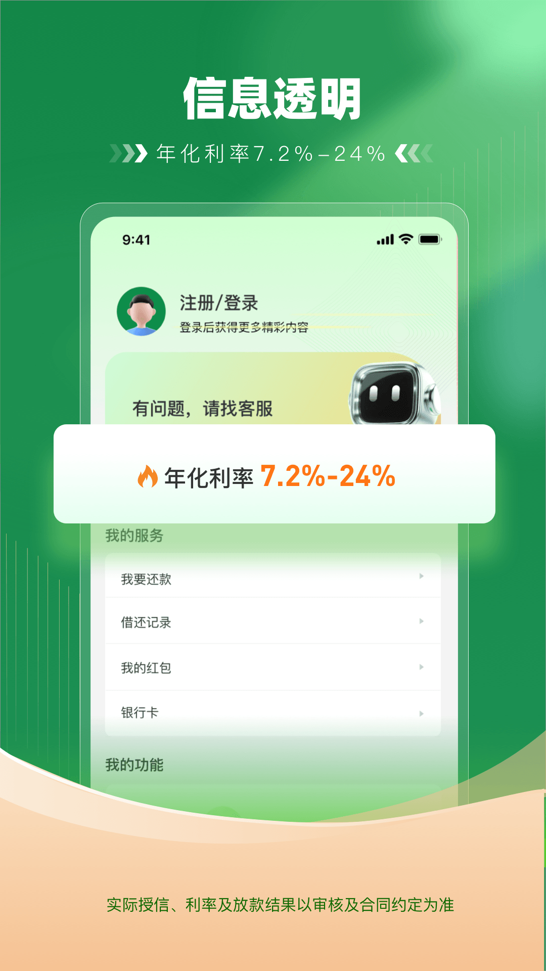 精彩截图-康小贷2026官方新版