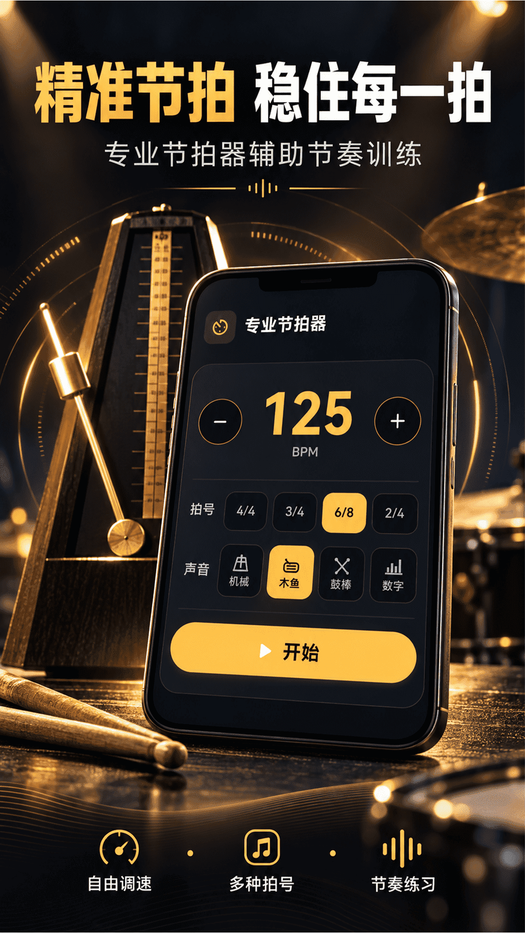 精彩截图-架子鼓模拟器2026官方新版