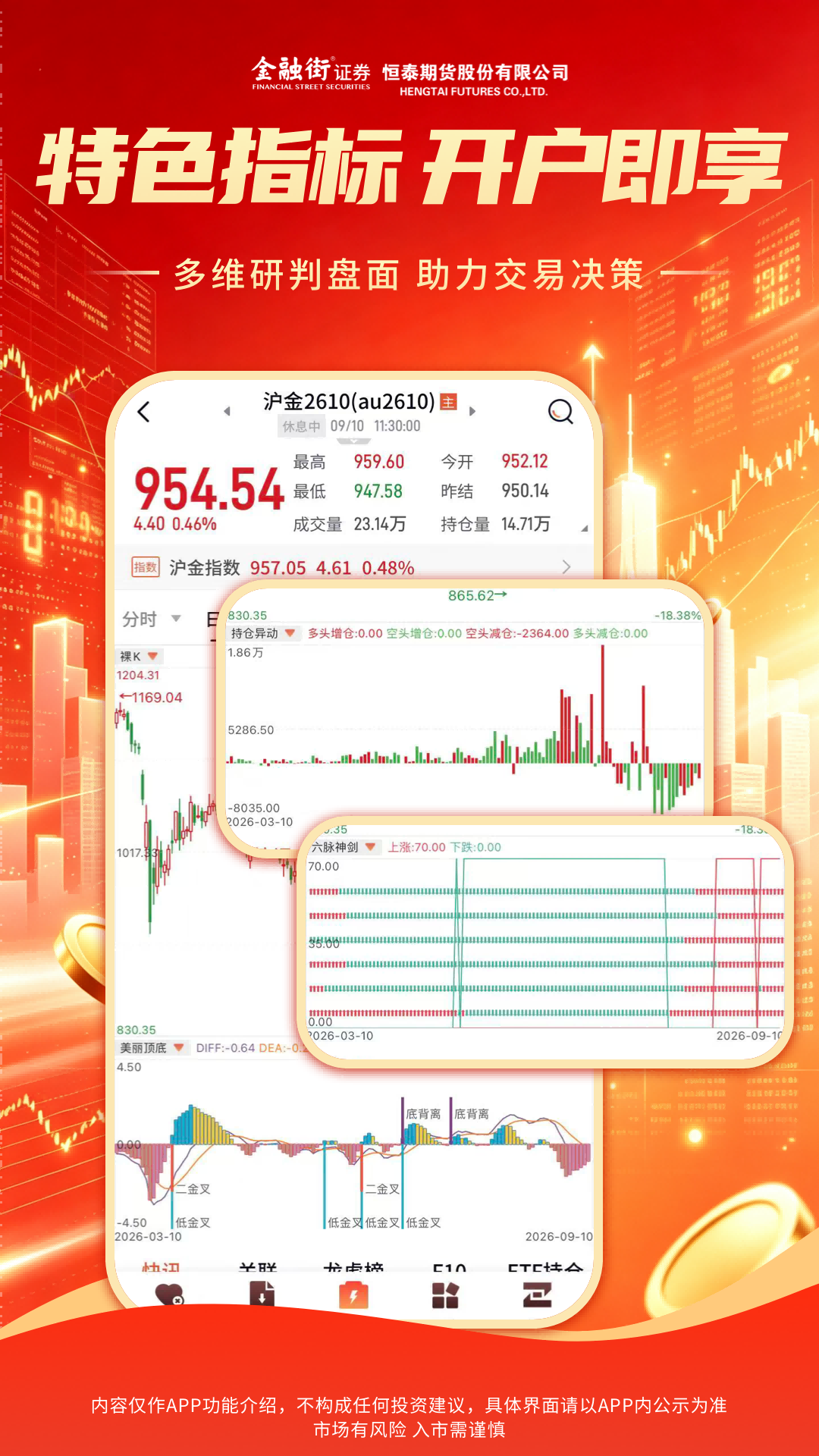 精彩截图-恒泰期货通2026官方新版