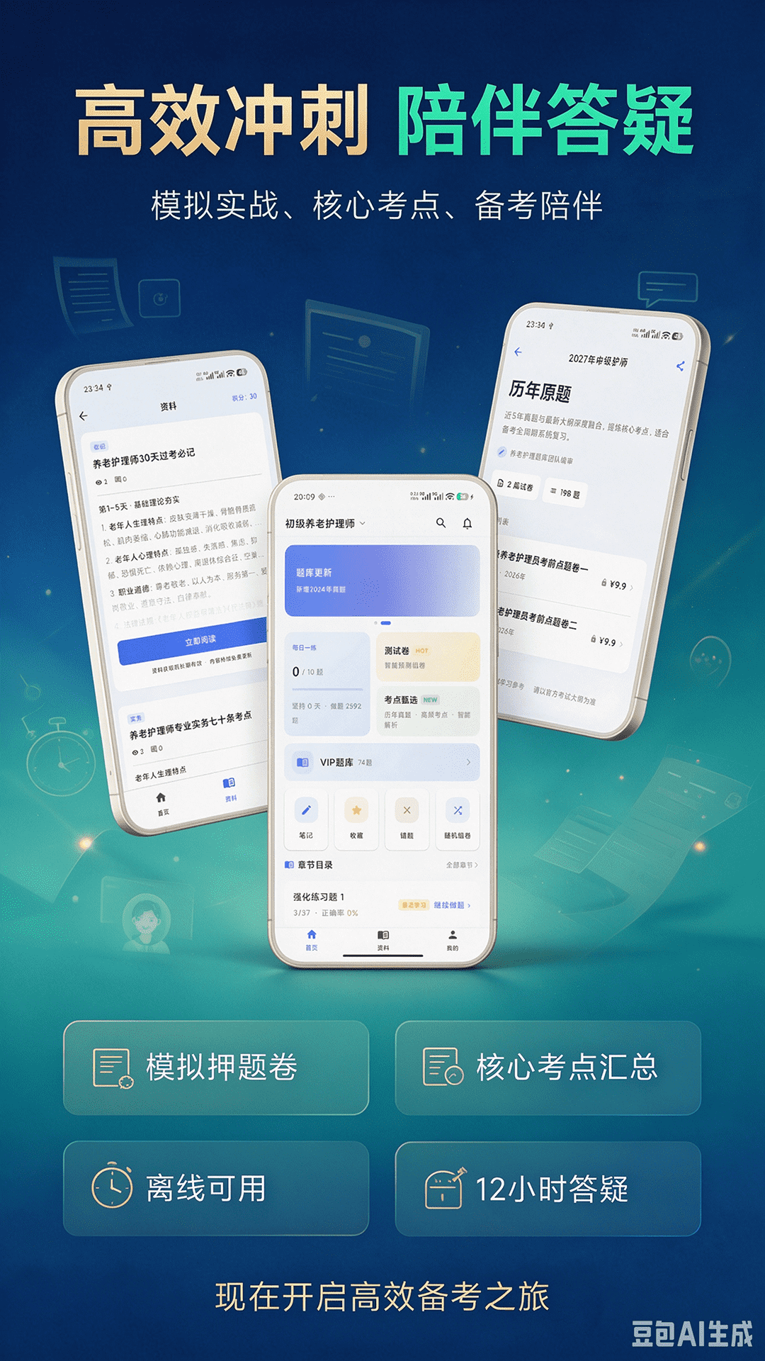 精彩截图-养老服务师题库2026官方新版