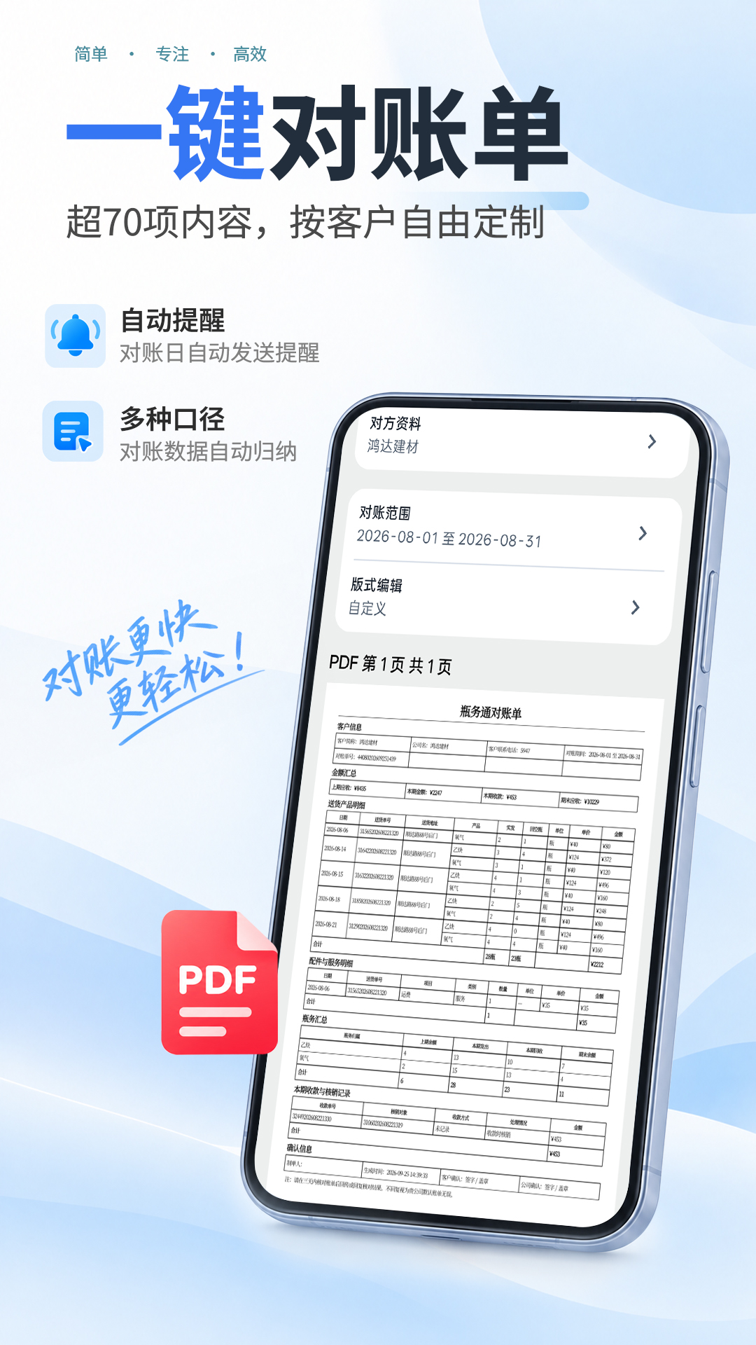 精彩截图-瓶务通2026官方新版