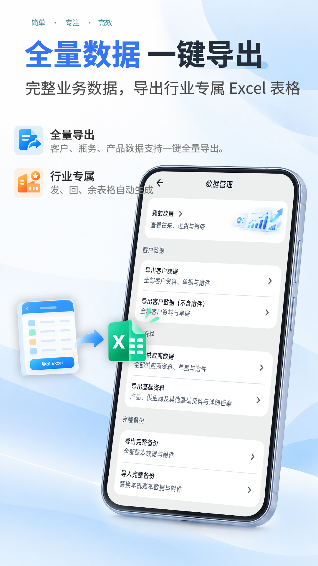 精彩截图-瓶务通2026官方新版