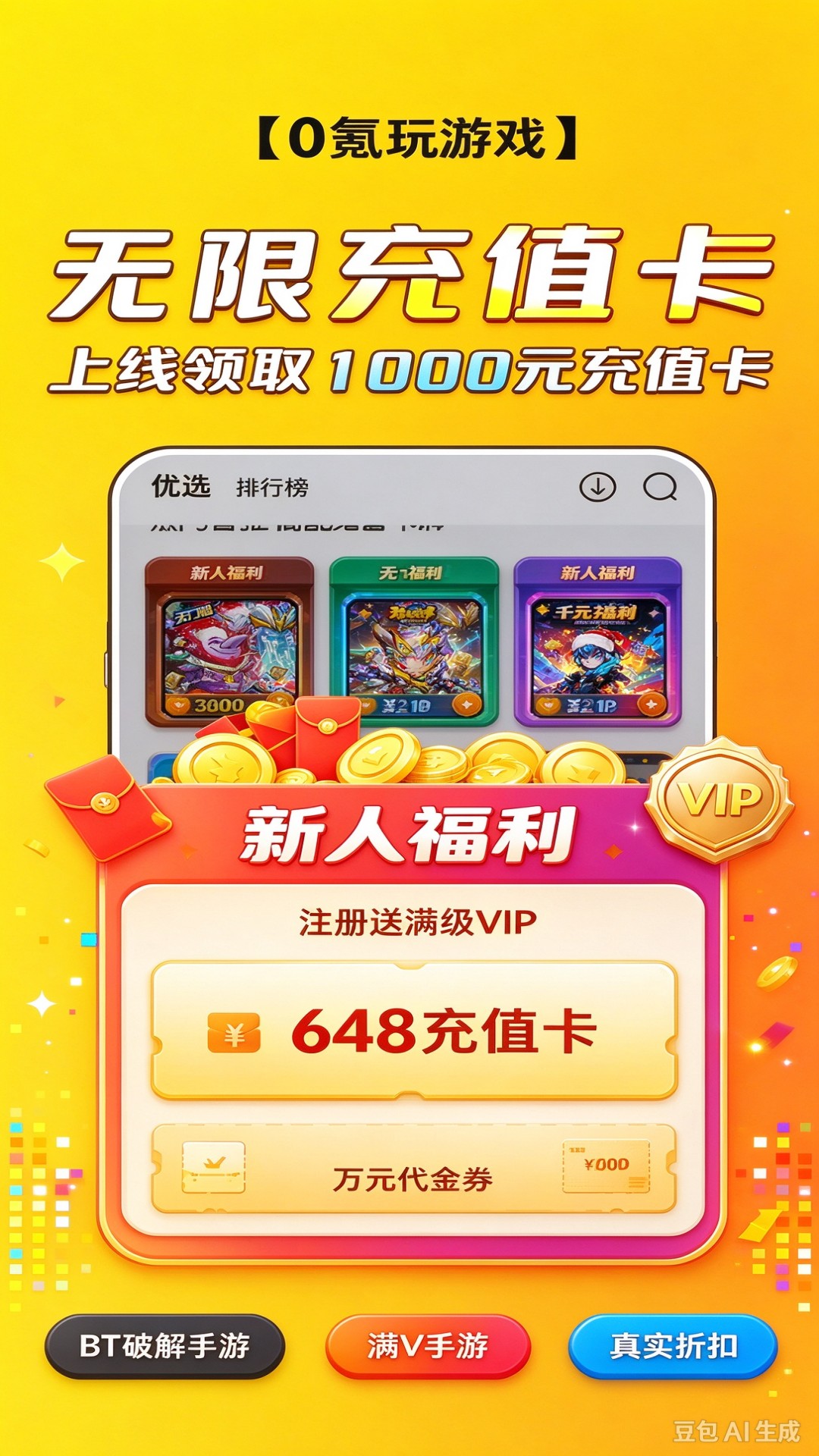 精彩截图-零氪玩游戏2026官方新版