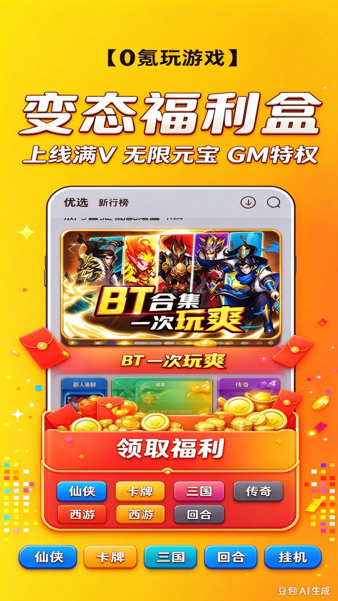 精彩截图-零氪玩游戏2026官方新版