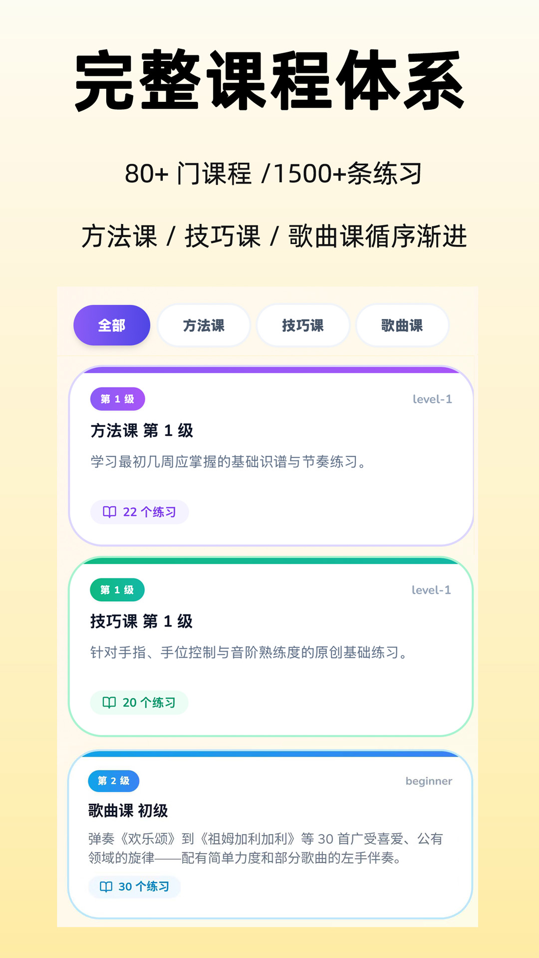 精彩截图-律动钢琴2026官方新版