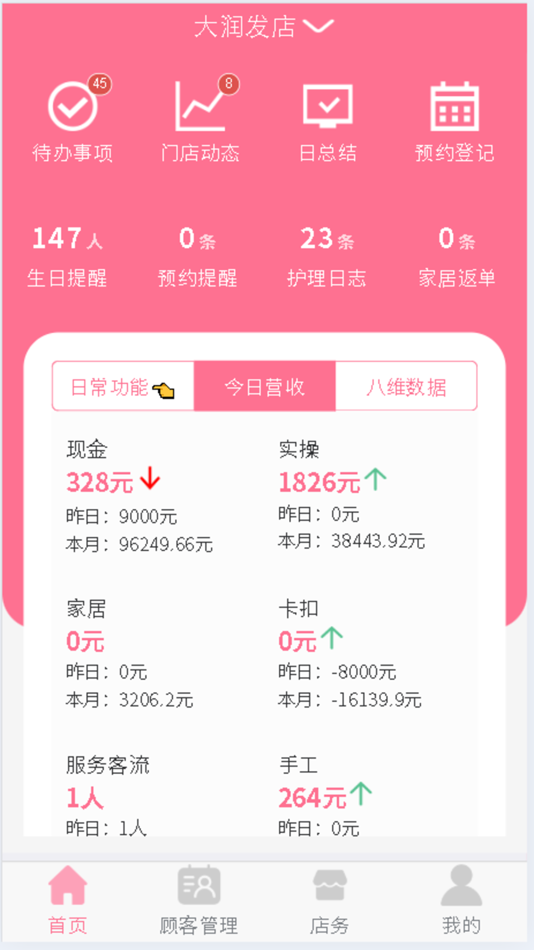 精彩截图-小美管店2026官方新版
