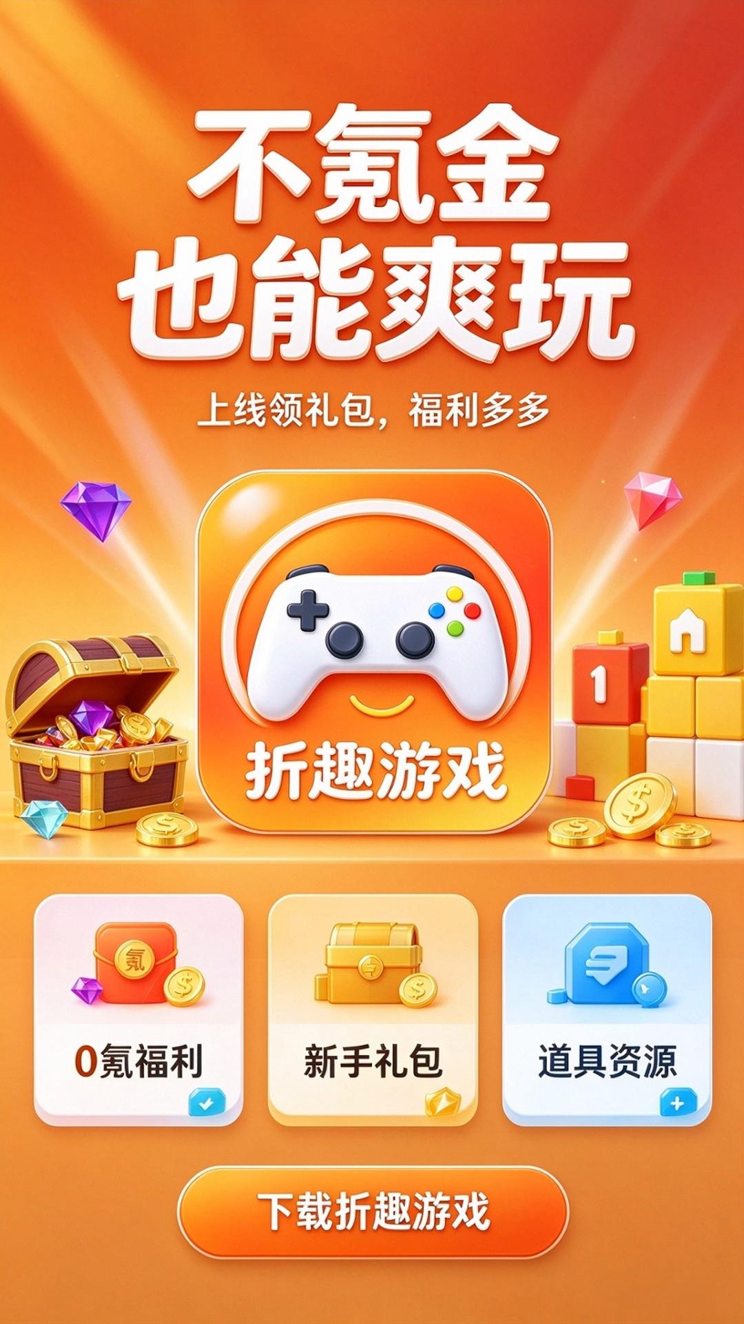 精彩截图-折趣游戏2026官方新版