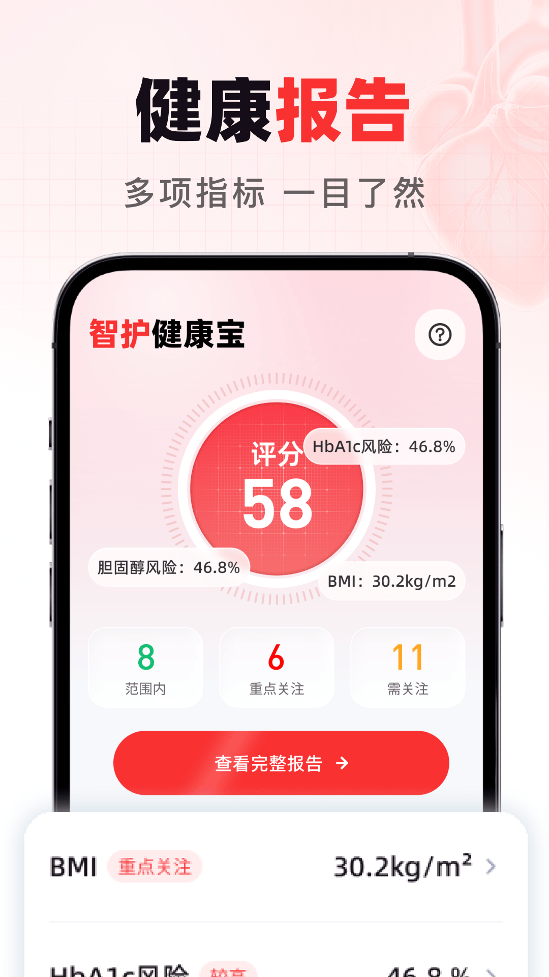 精彩截图-智护健康宝2026官方新版
