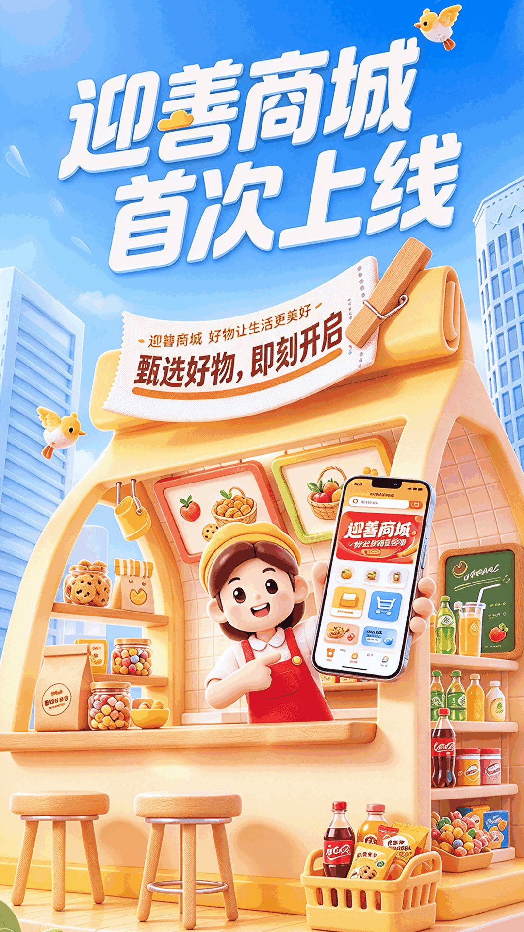 精彩截图-迎善商城2026官方新版