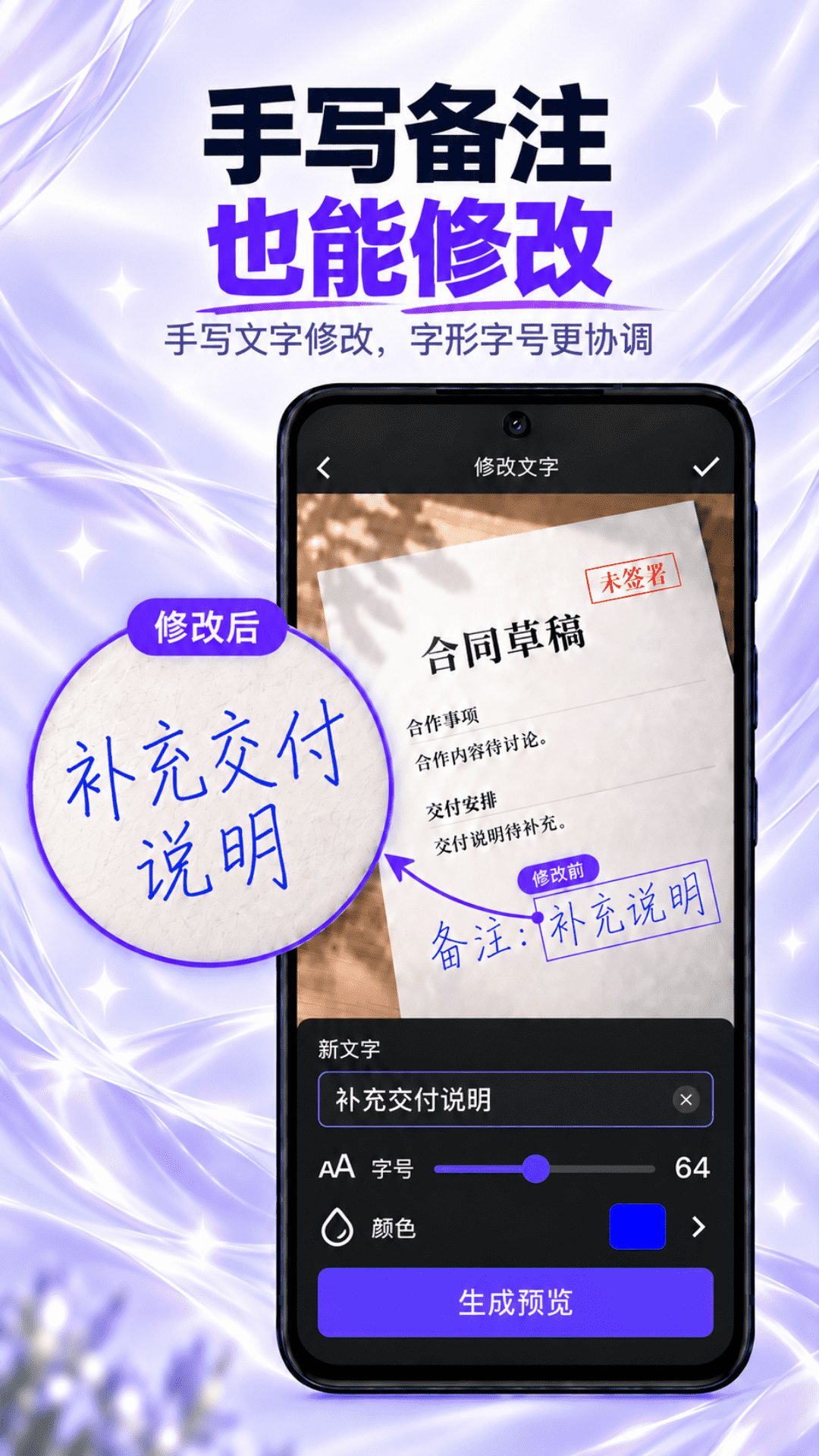 精彩截图-p图修图无痕改字2026官方新版