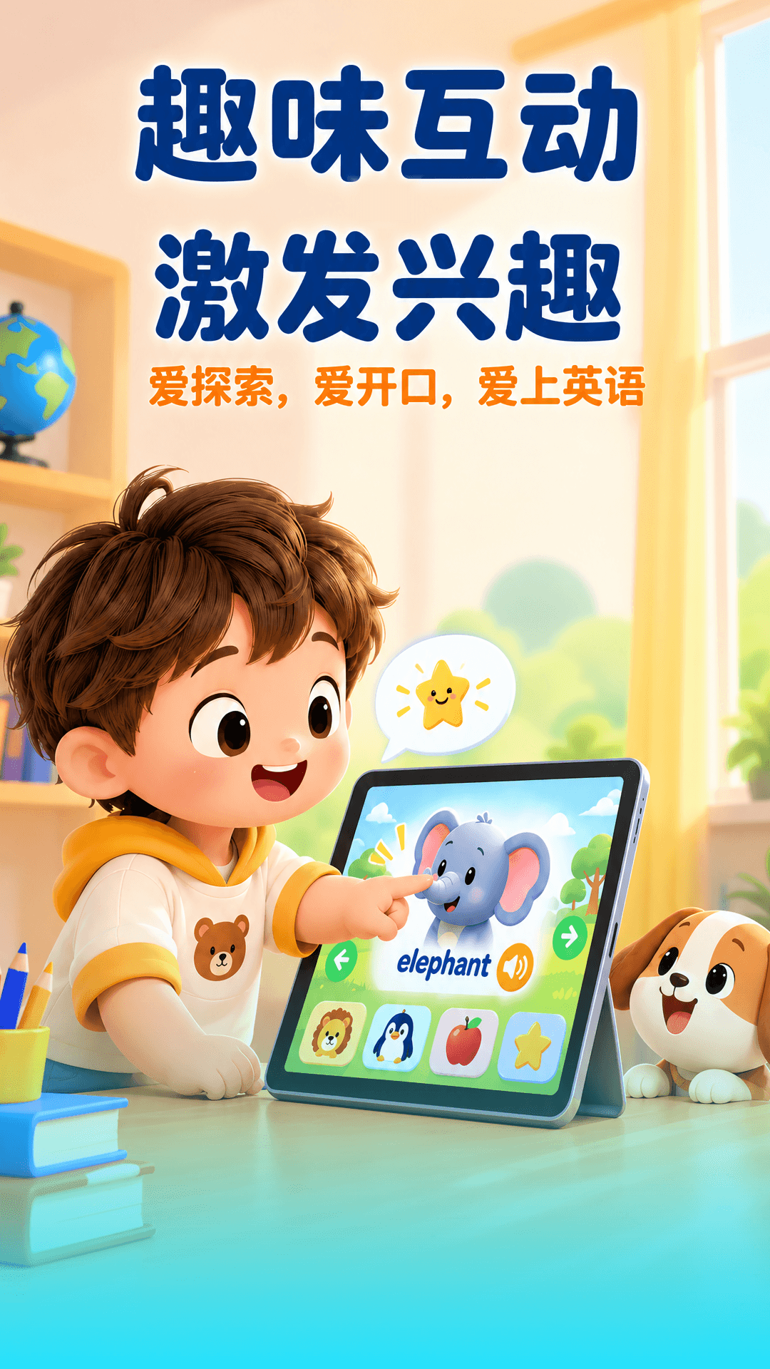 精彩截图-飞跃英语启蒙2026官方新版