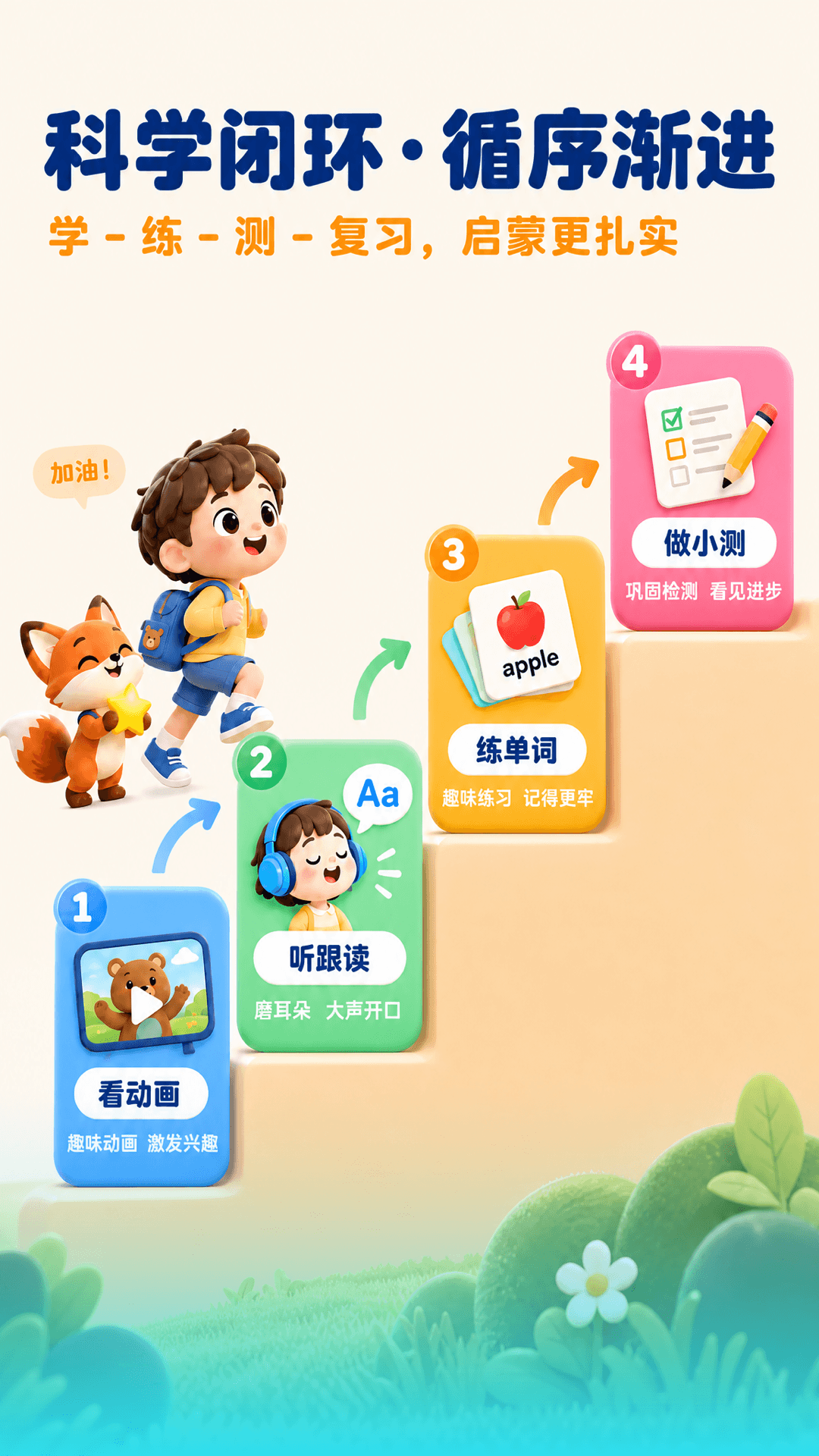 精彩截图-飞跃英语启蒙2026官方新版