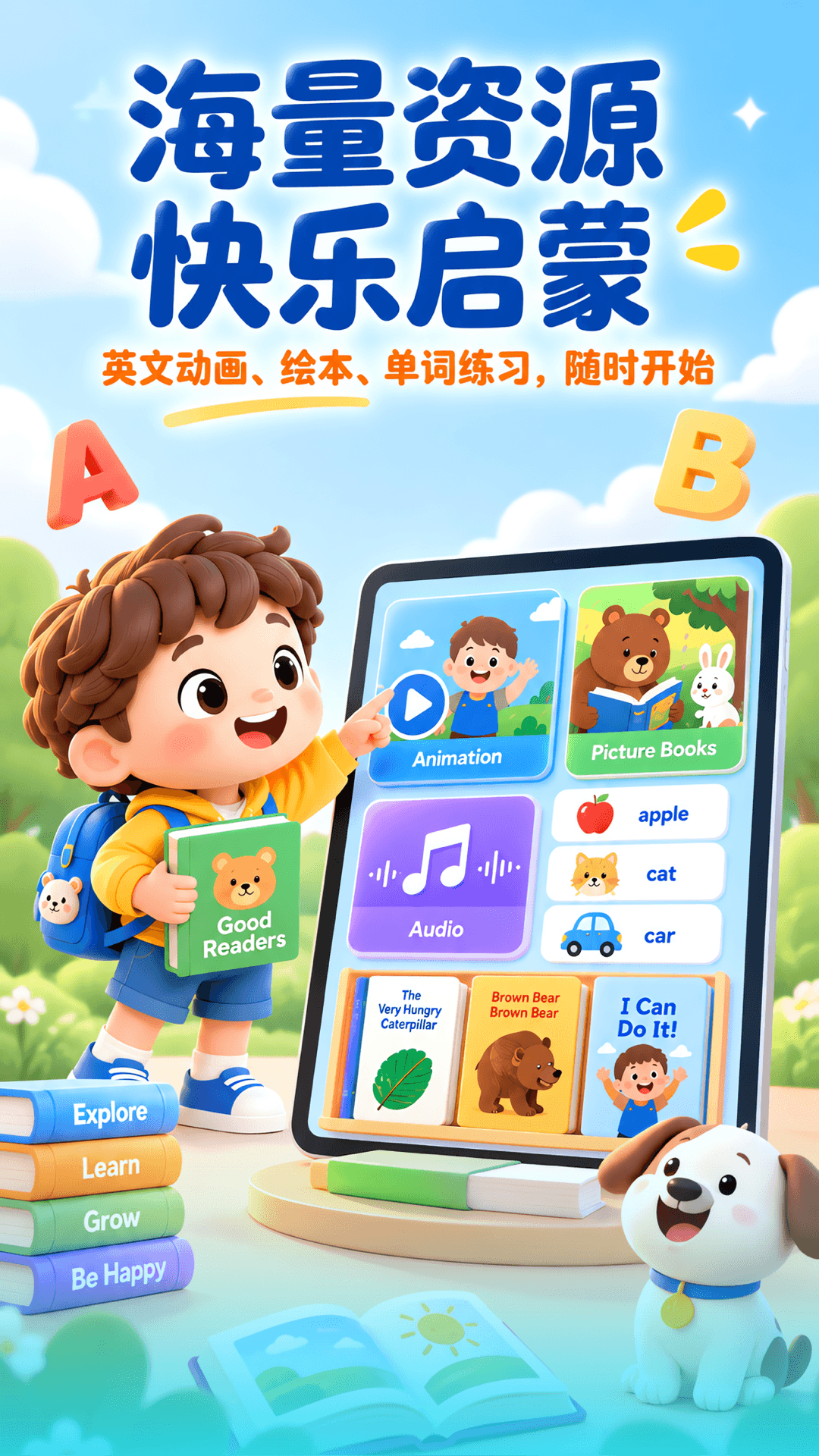 精彩截图-飞跃英语启蒙2026官方新版