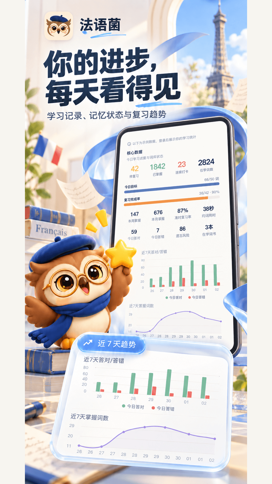 精彩截图-法语菌2026官方新版
