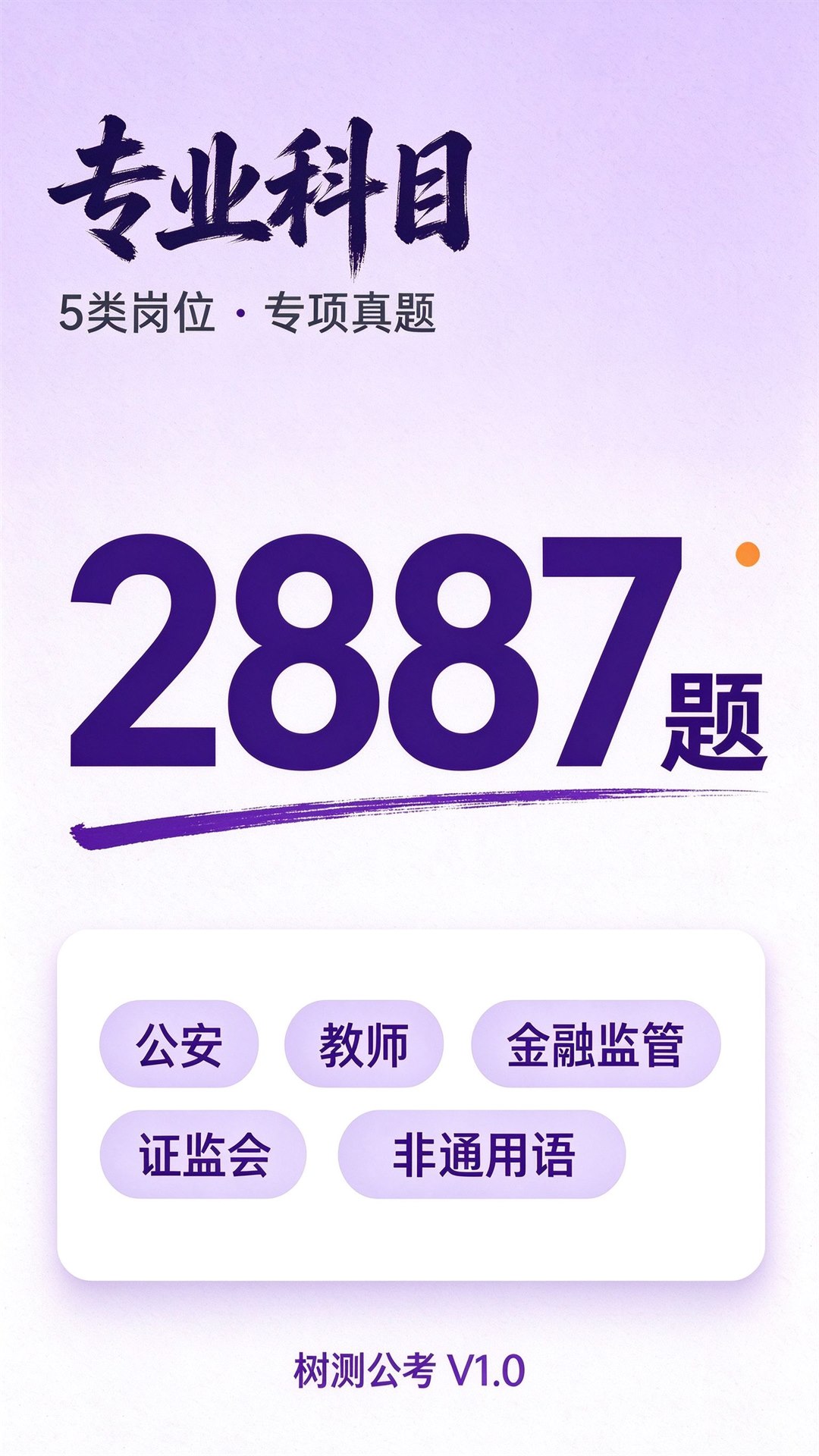 精彩截图-树测公考2026官方新版