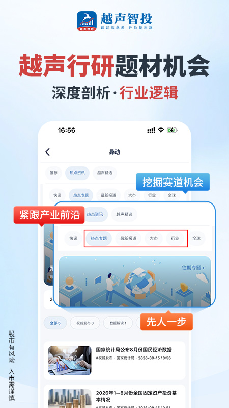 精彩截图-越声智投2026官方新版
