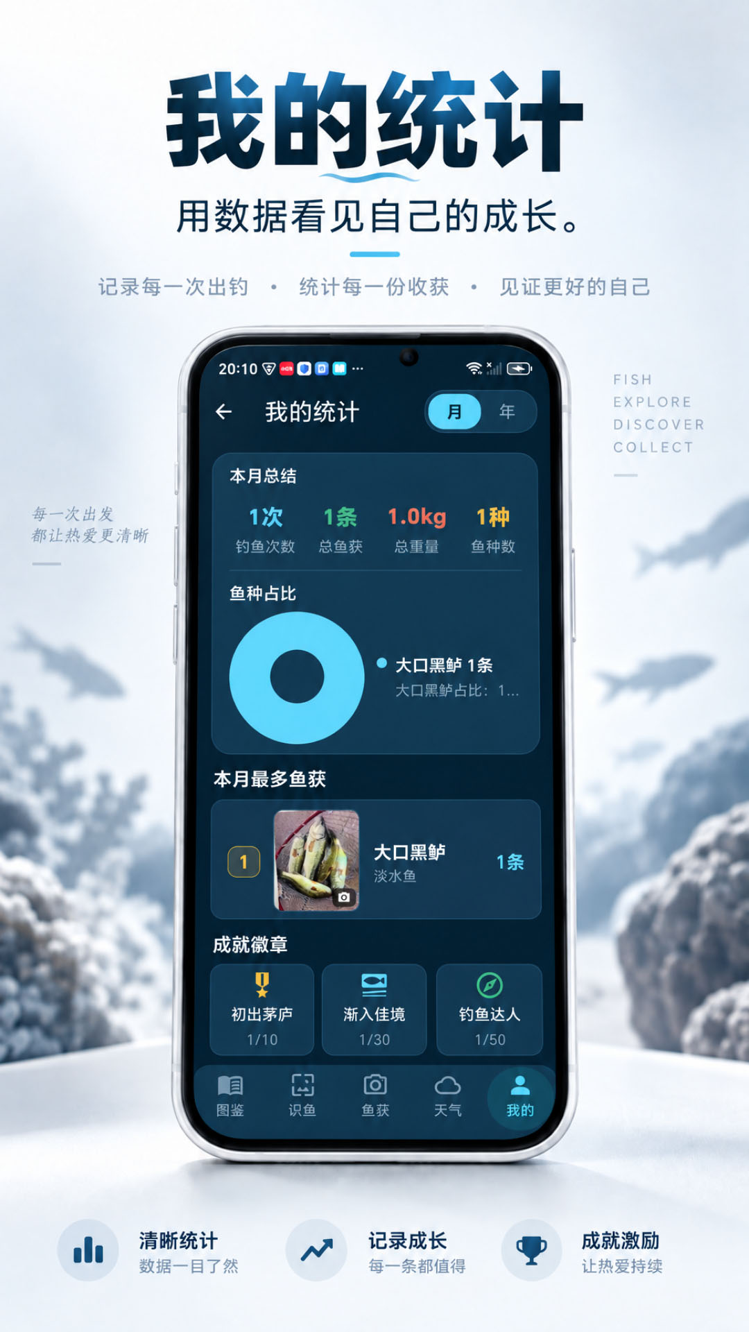精彩截图-钓鱼图鉴2026官方新版