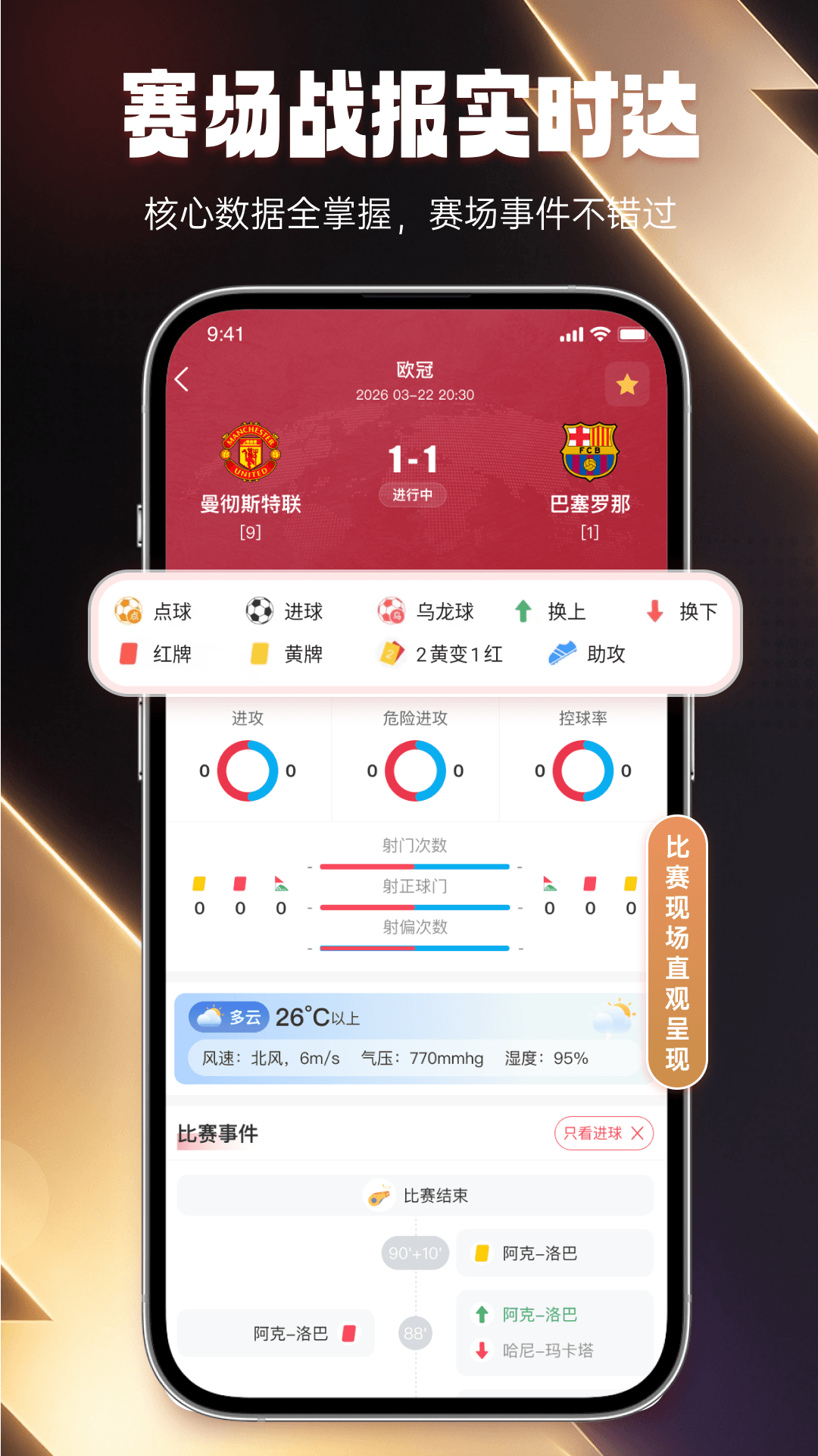 精彩截图-绿茵说2026官方新版