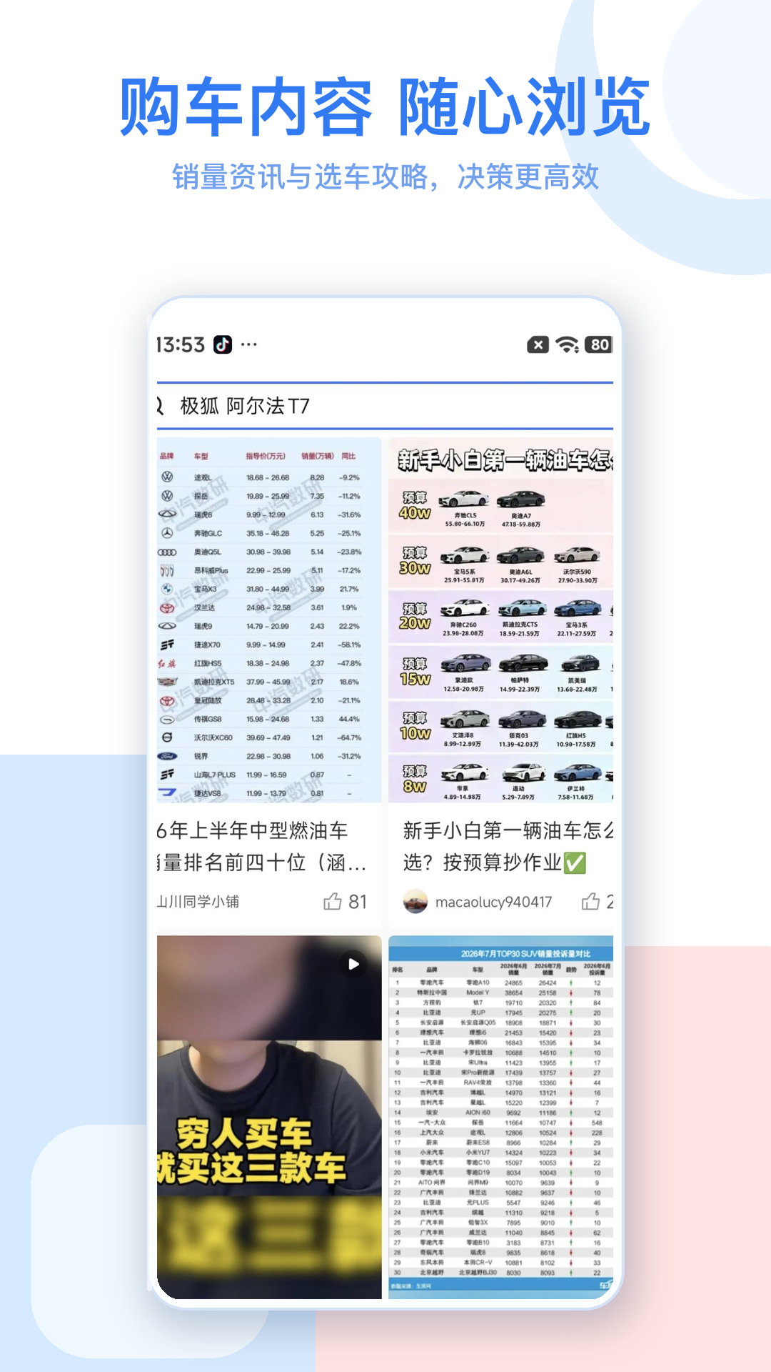 精彩截图-买车惠2026官方新版