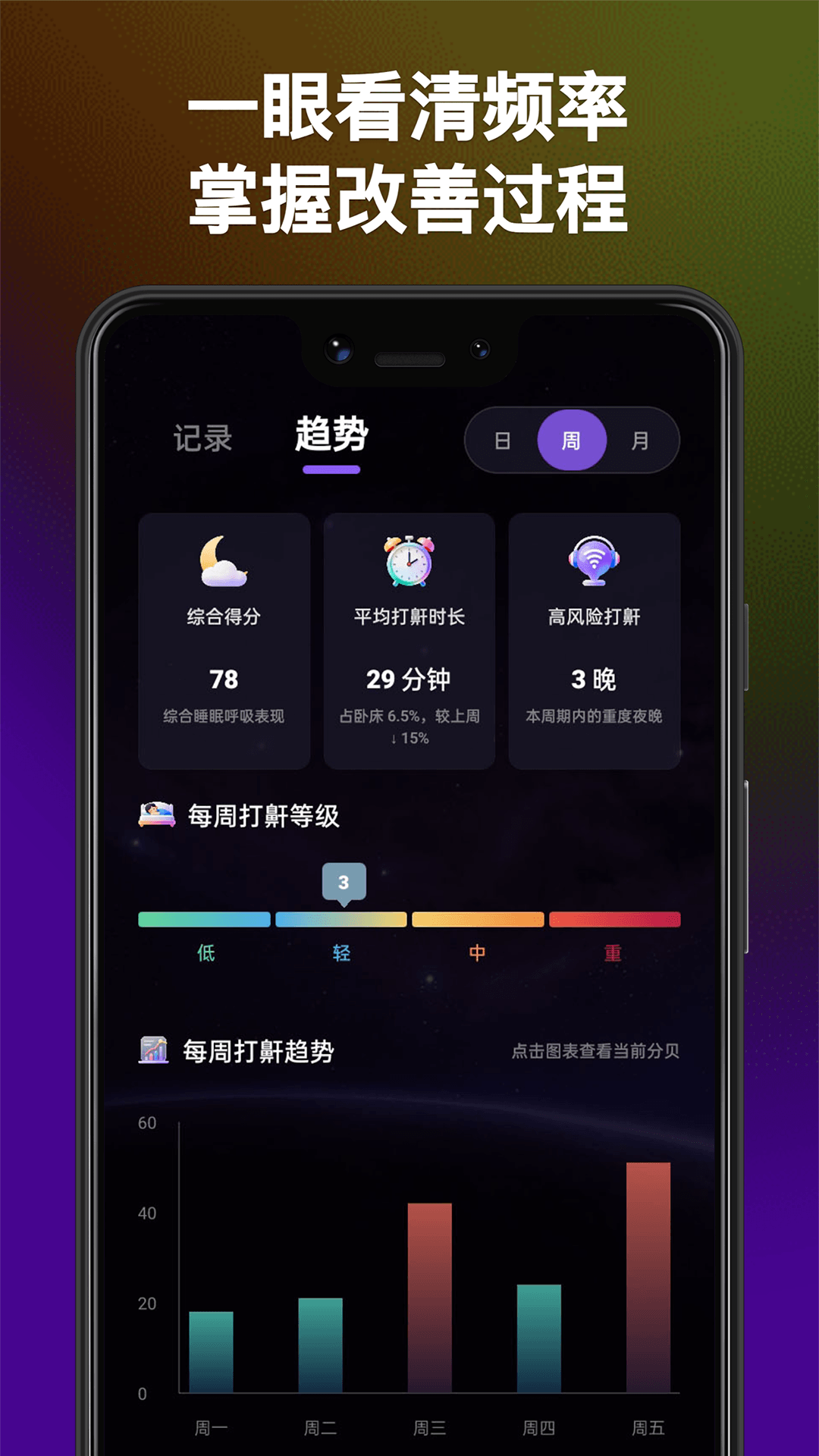 精彩截图-打鼾录音器2026官方新版