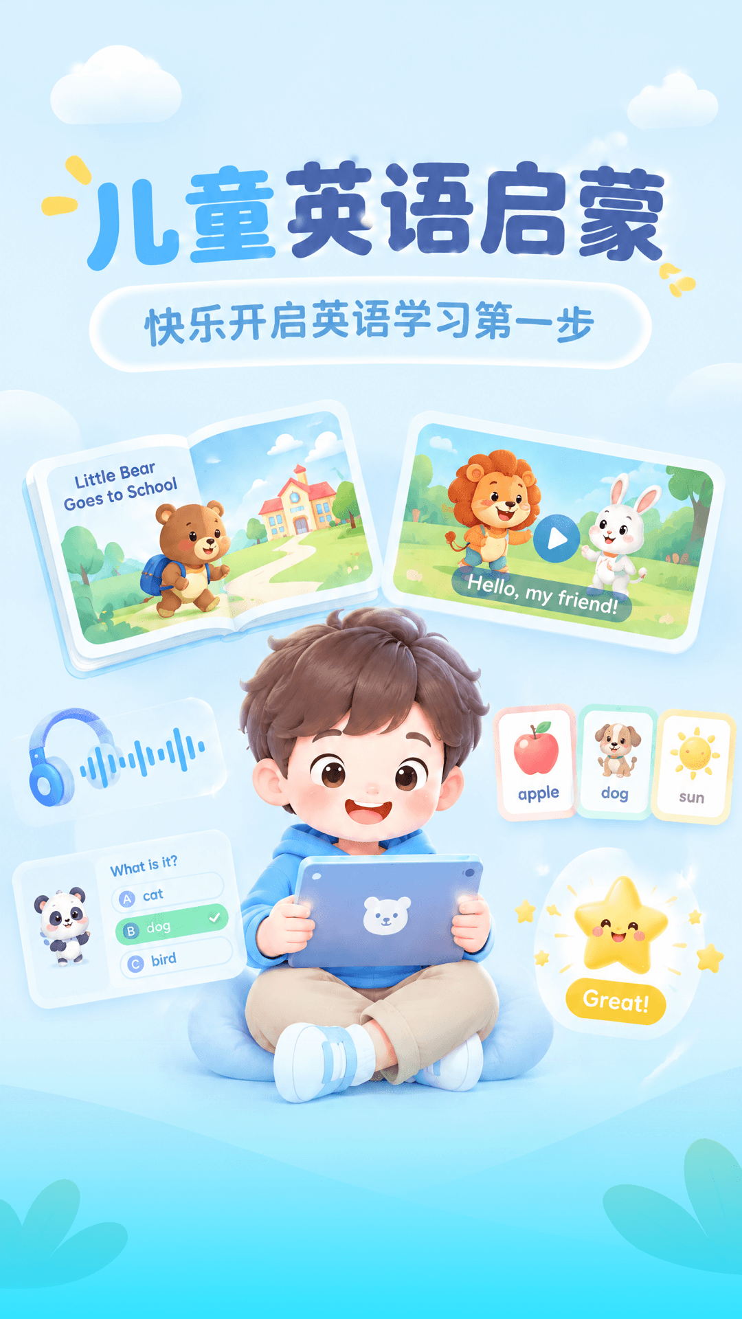精彩截图-畅快启蒙2026官方新版