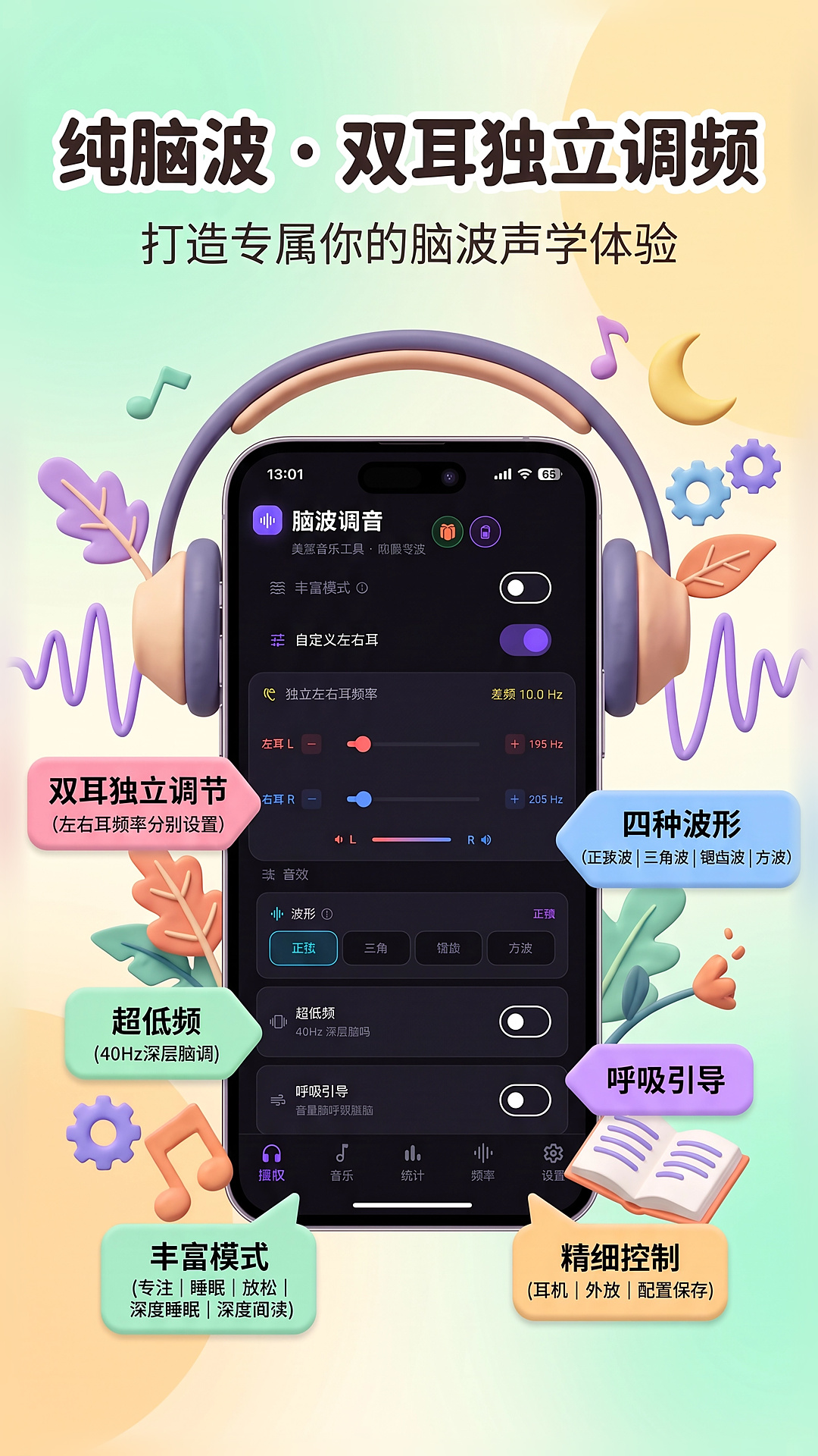 精彩截图-脑波调音2026官方新版