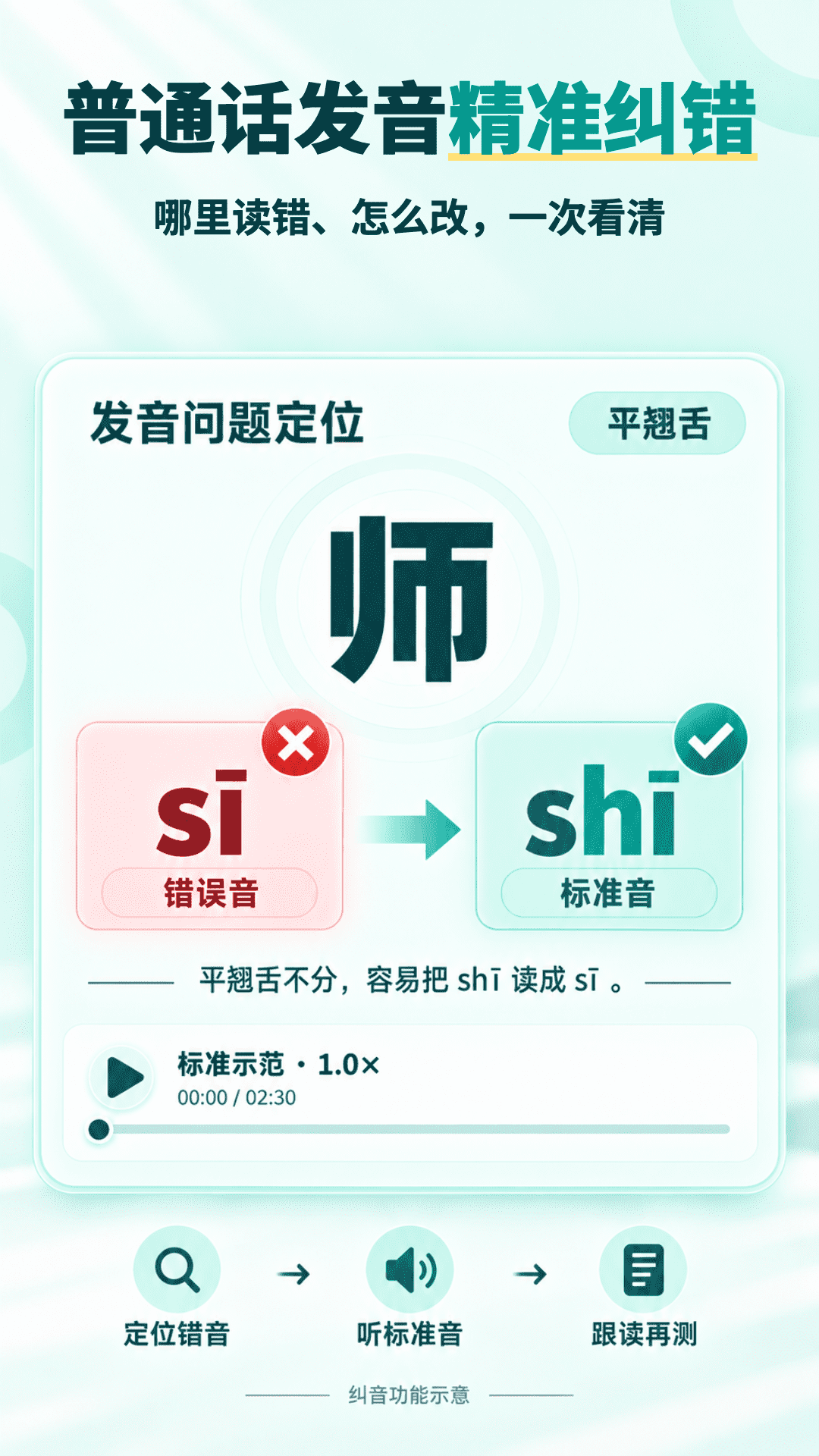 精彩截图-普通话水平测试考试真题2026官方新版