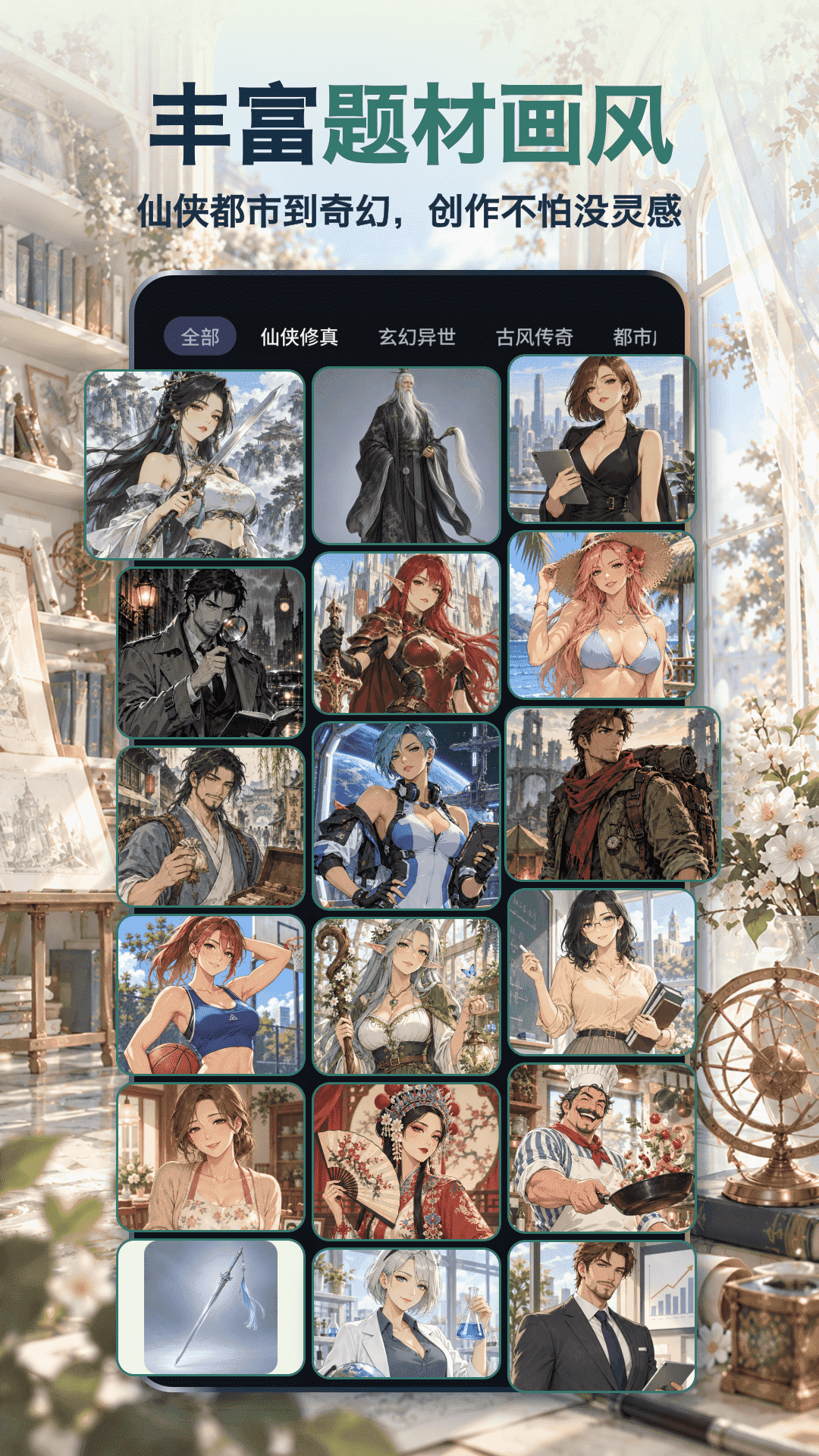精彩截图-AI漫剧短剧创作2026官方新版
