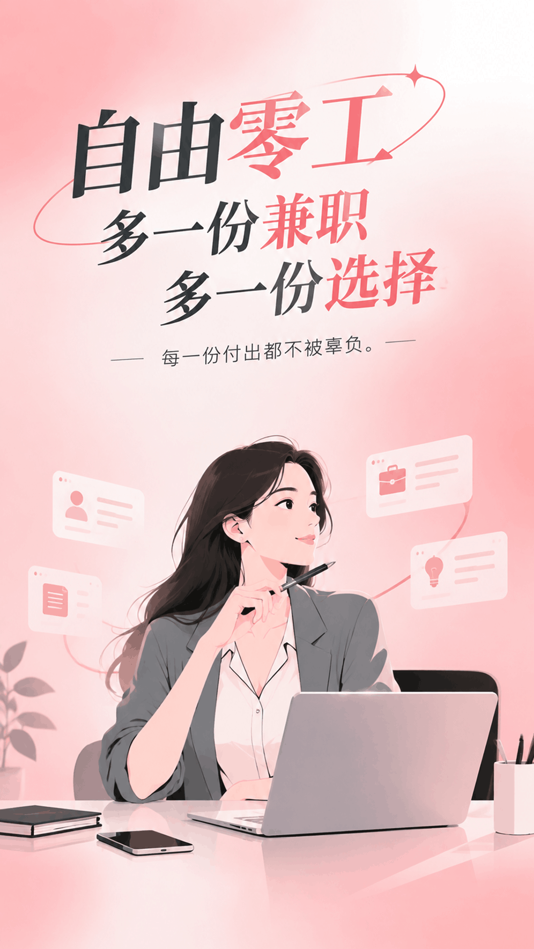 精彩截图-自由零工2026官方新版