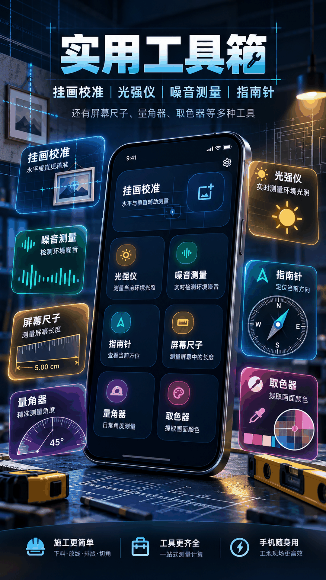 精彩截图-水平仪iMetre2026官方新版