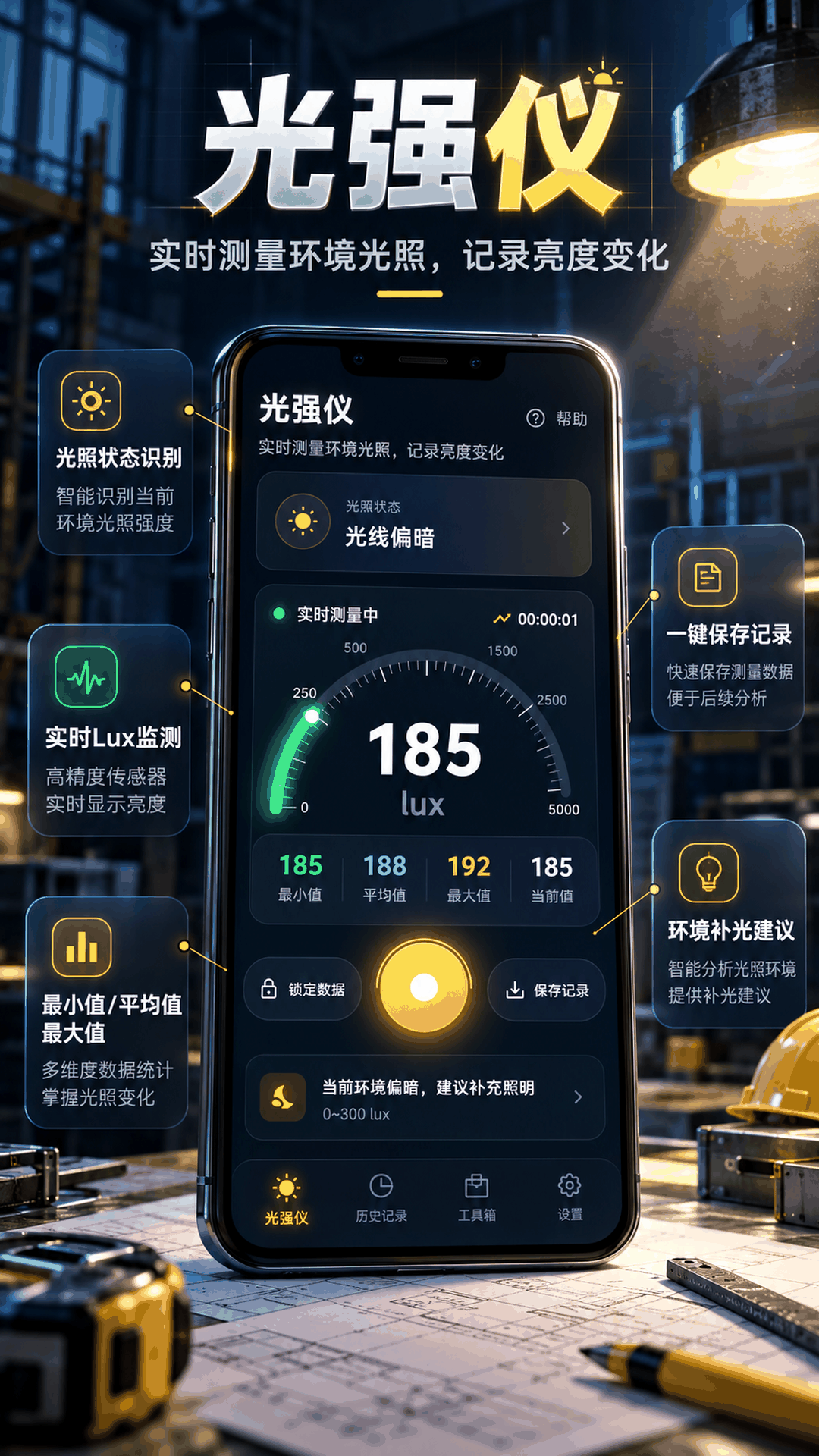精彩截图-水平仪iMetre2026官方新版
