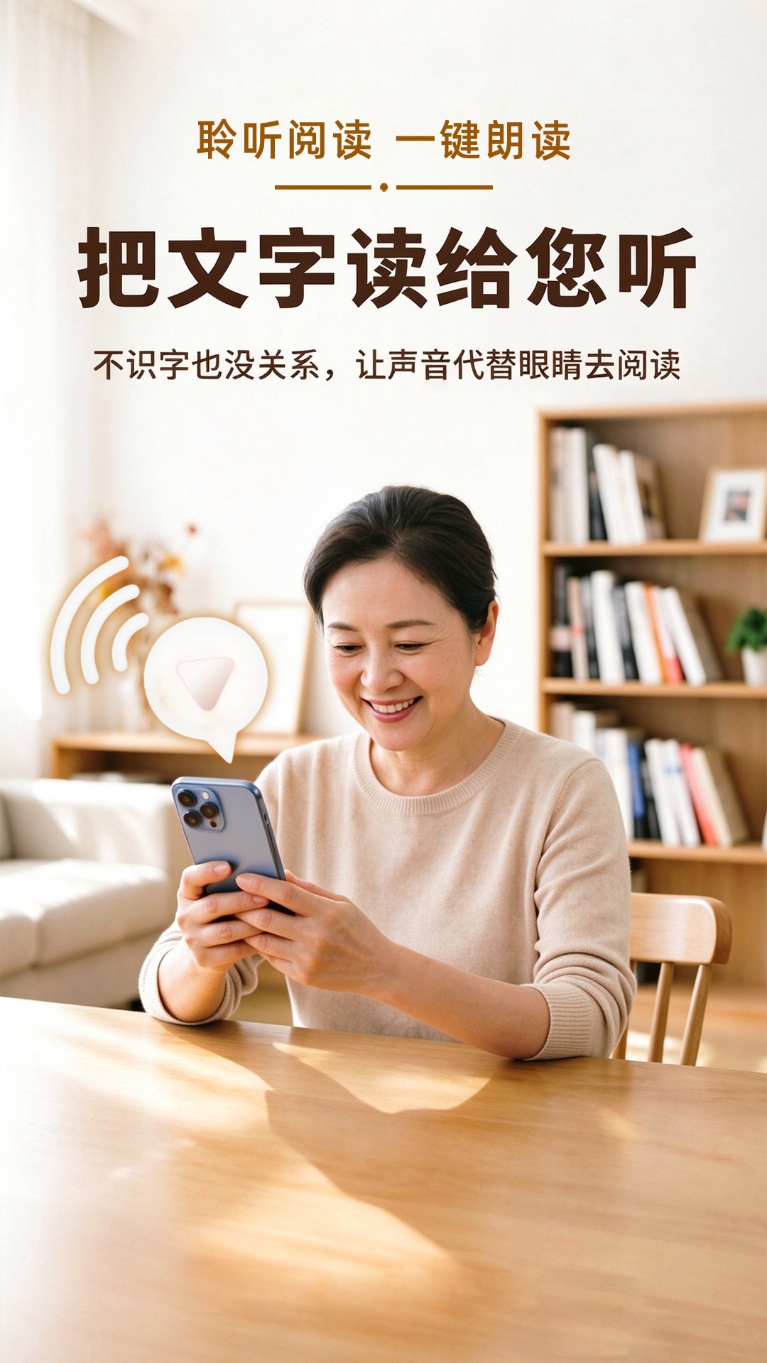 精彩截图-伴读聊天文字转语音2026官方新版