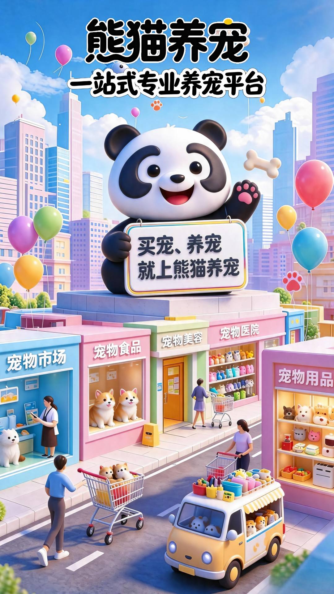 精彩截图-熊猫养宠2026官方新版