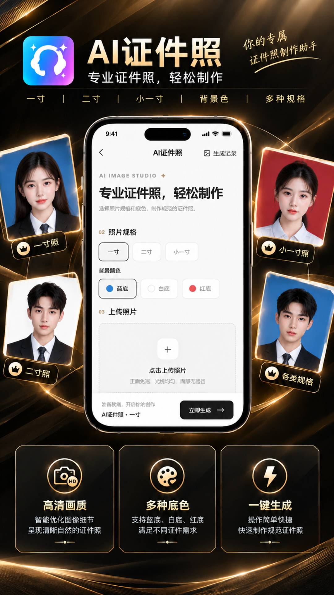 精彩截图-AI头像生成器2026官方新版