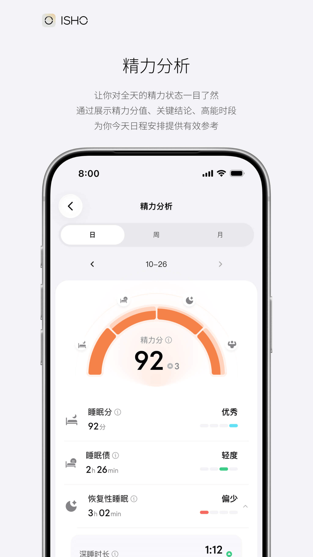 精彩截图-ISHO2026官方新版