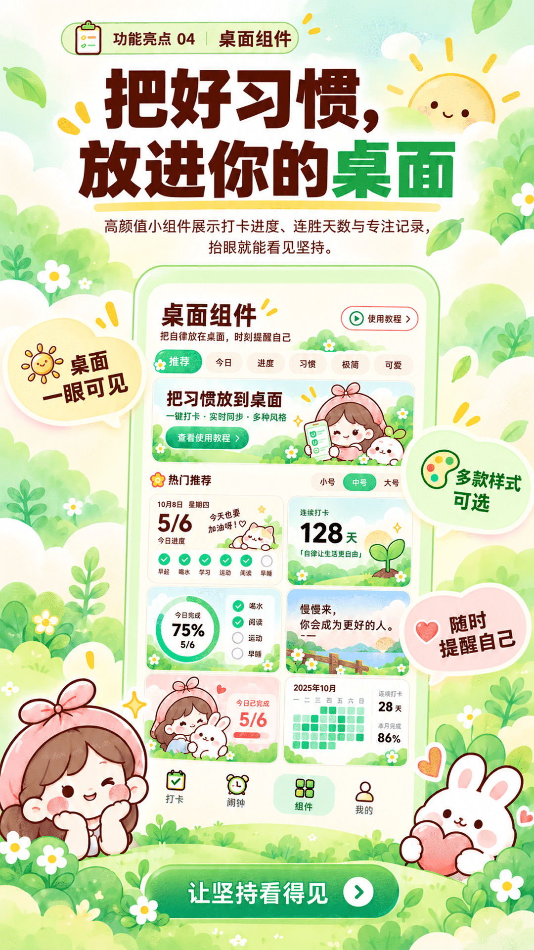 精彩截图-打卡（自律养成）2026官方新版