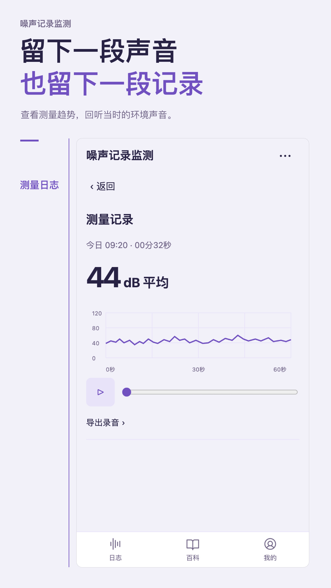 精彩截图-噪声记录监测2026官方新版