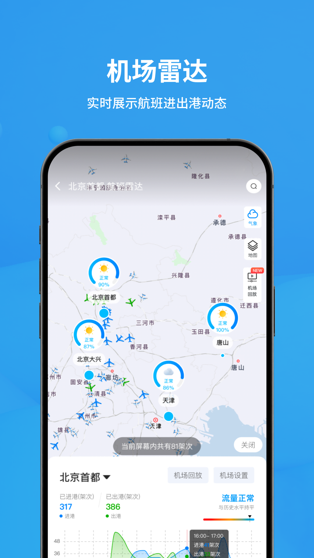 精彩截图-飞常准2026官方新版