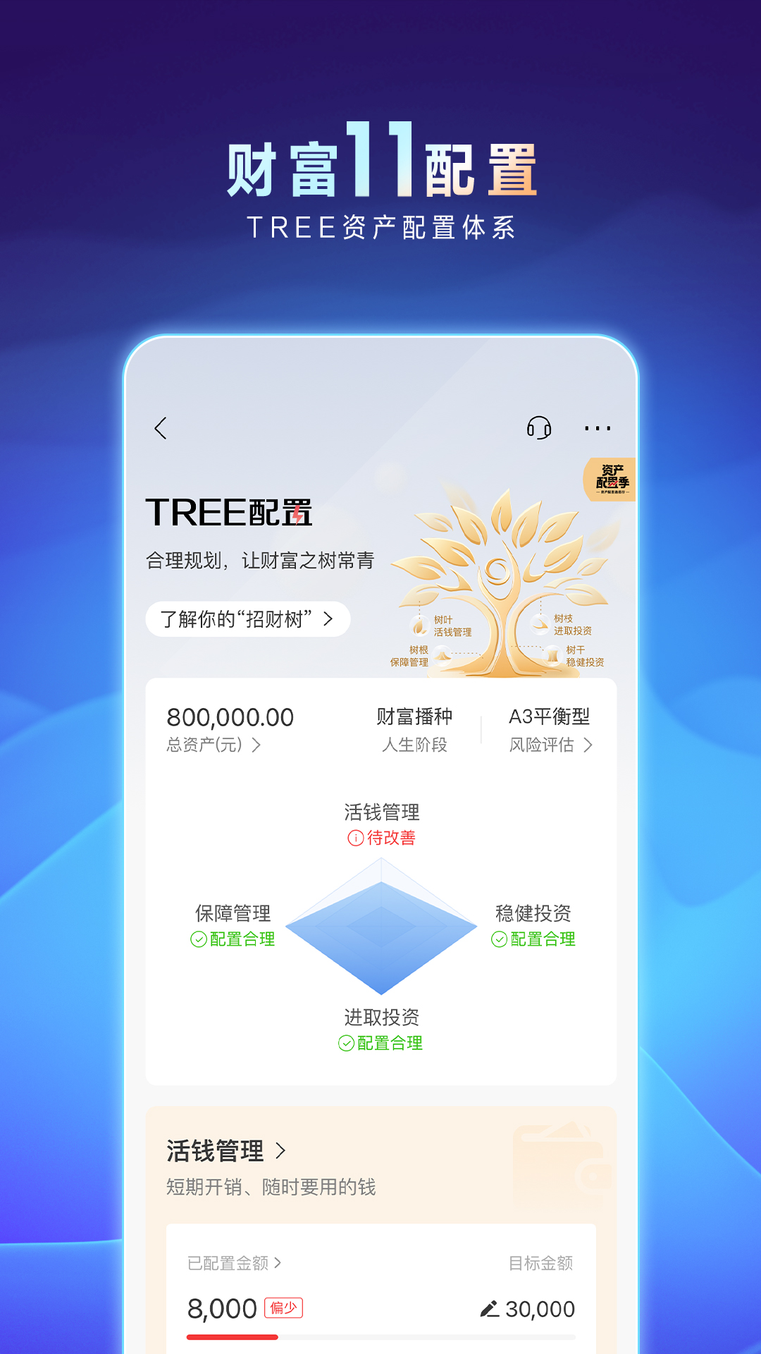 招商银行的使用截图[1]