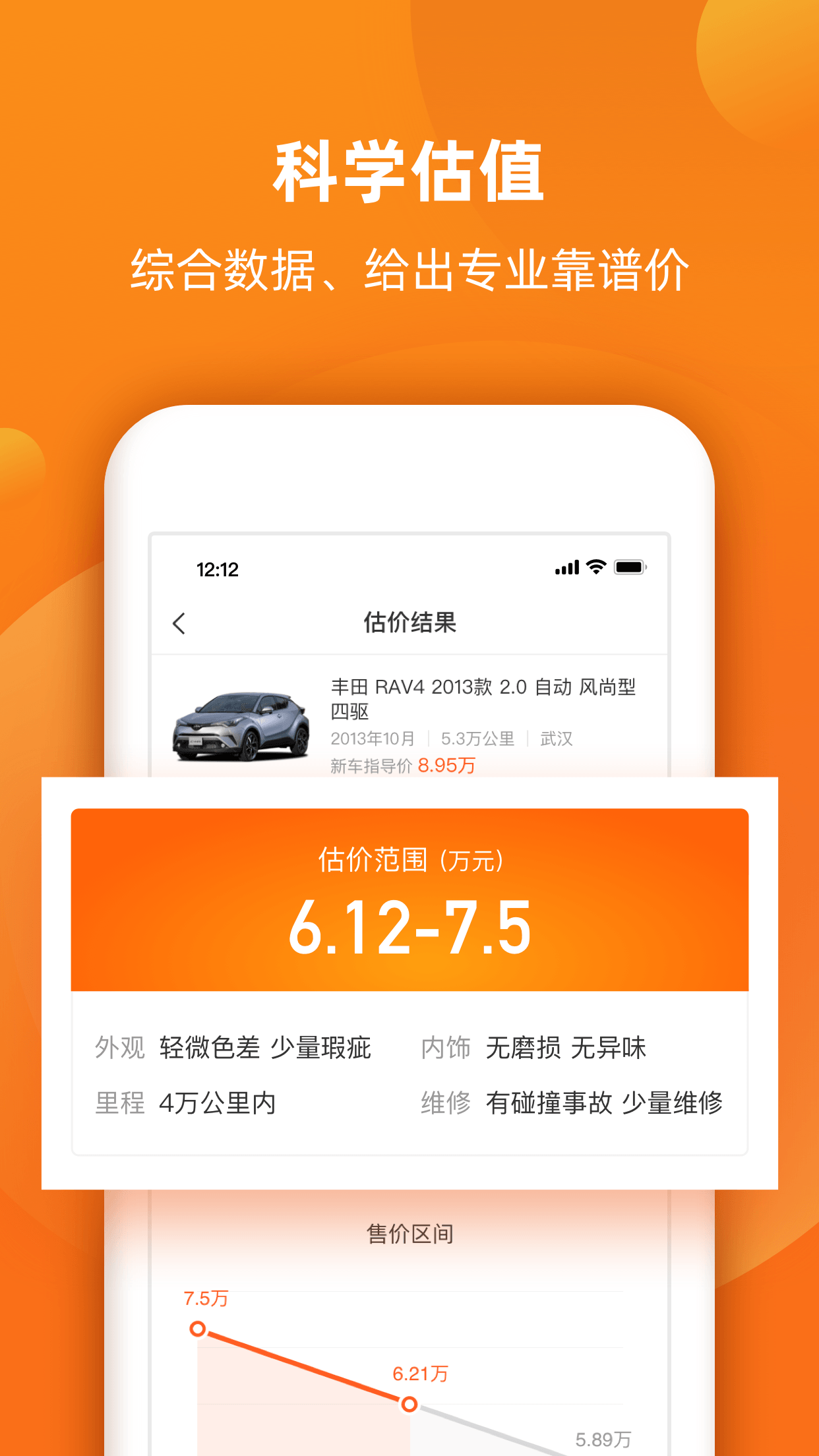小猪二手车安卓版高清截图
