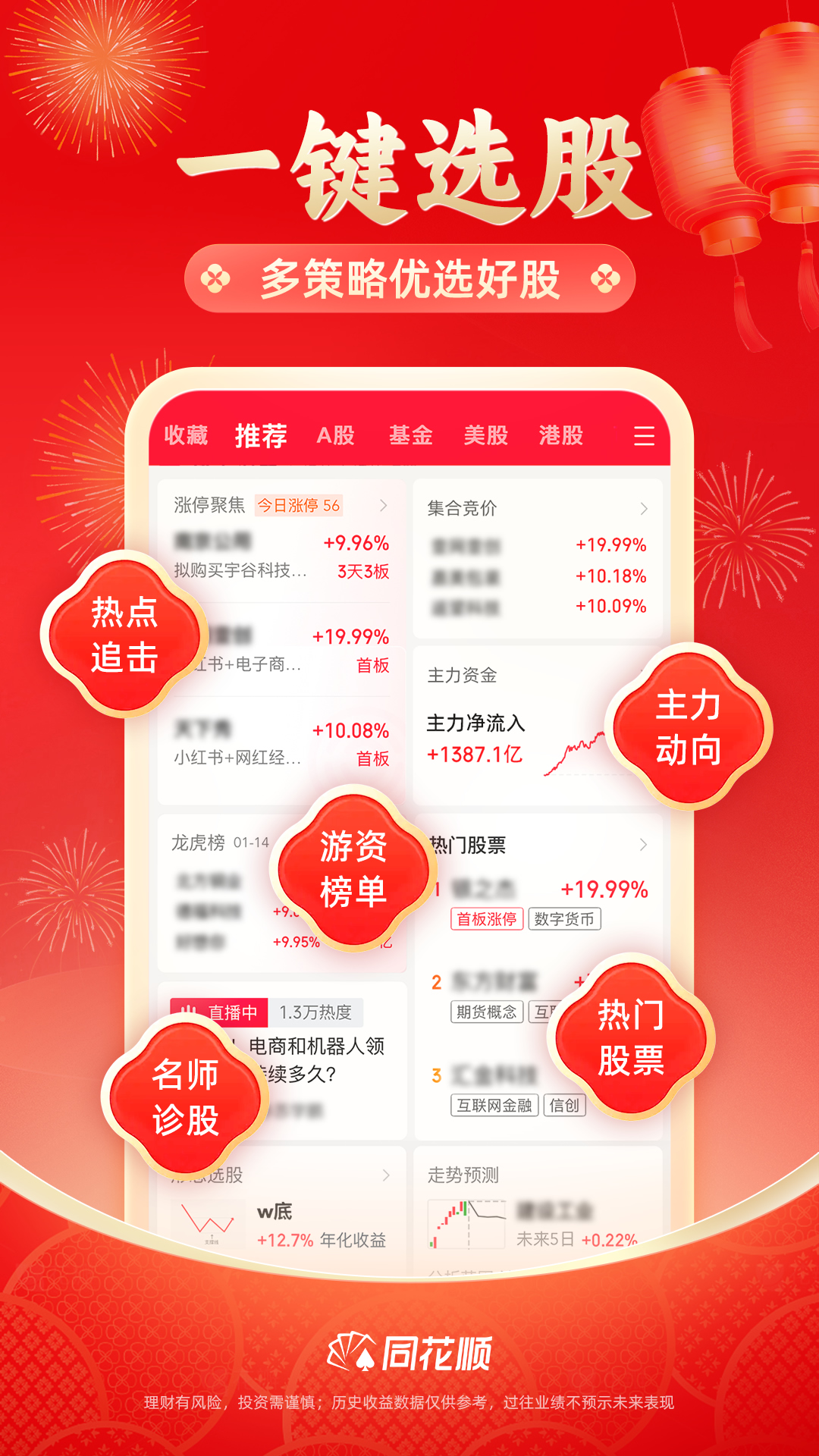  利用同花顺掌握市场先机，获取更高收益