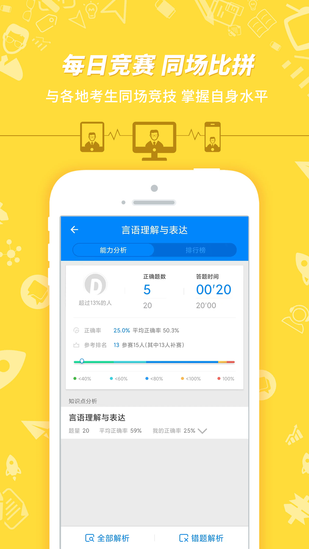 公务员考试截图