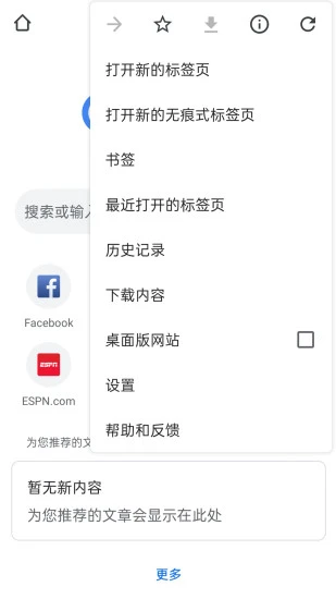 精彩截图-谷歌浏览器Google Chrome2024官方新版