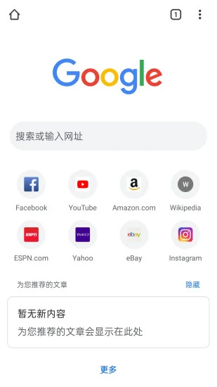 精彩截图-谷歌浏览器Google Chrome2024官方新版