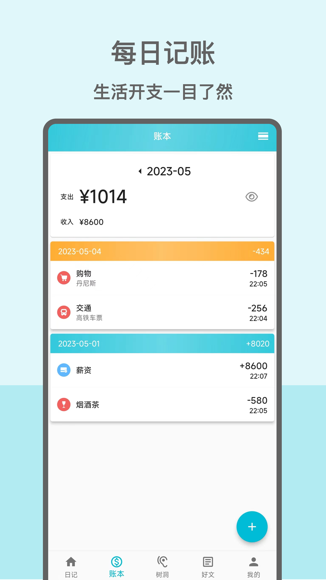 精彩截图-心情日记本2025官方新版