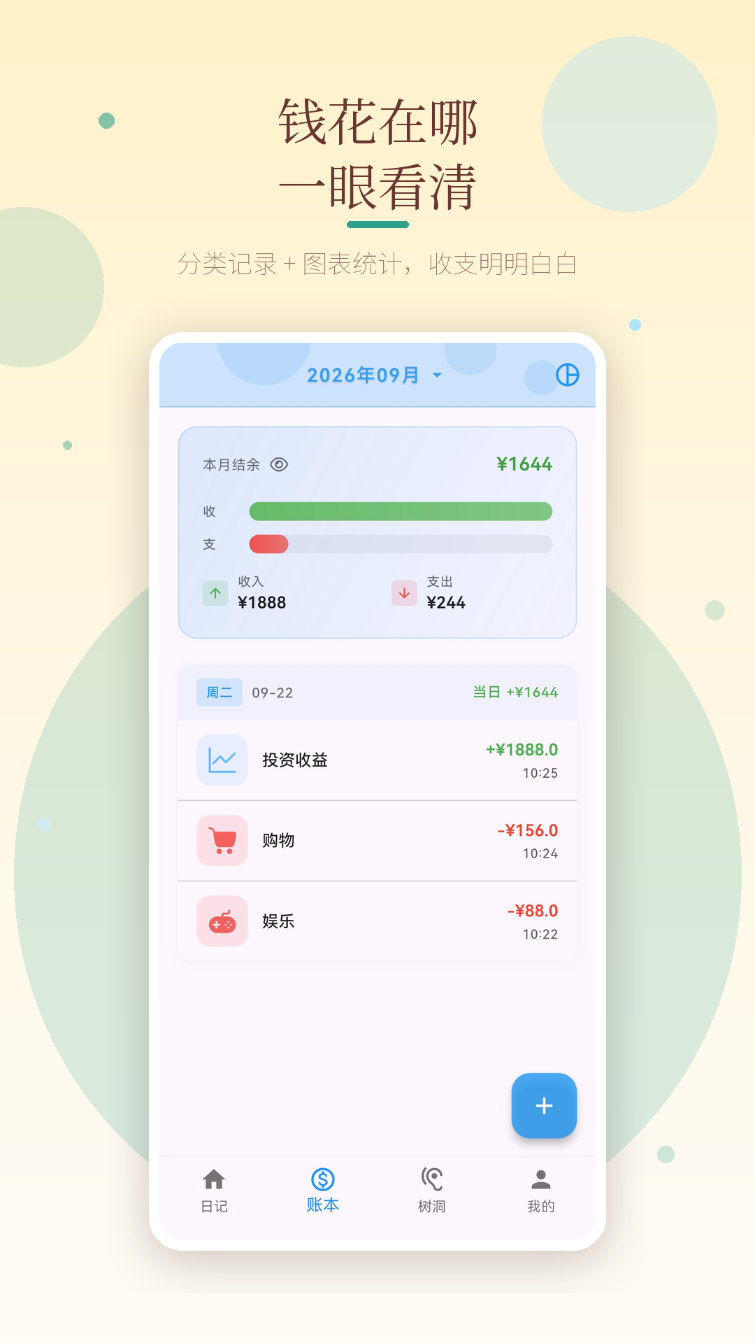 心情日记本 截图 4