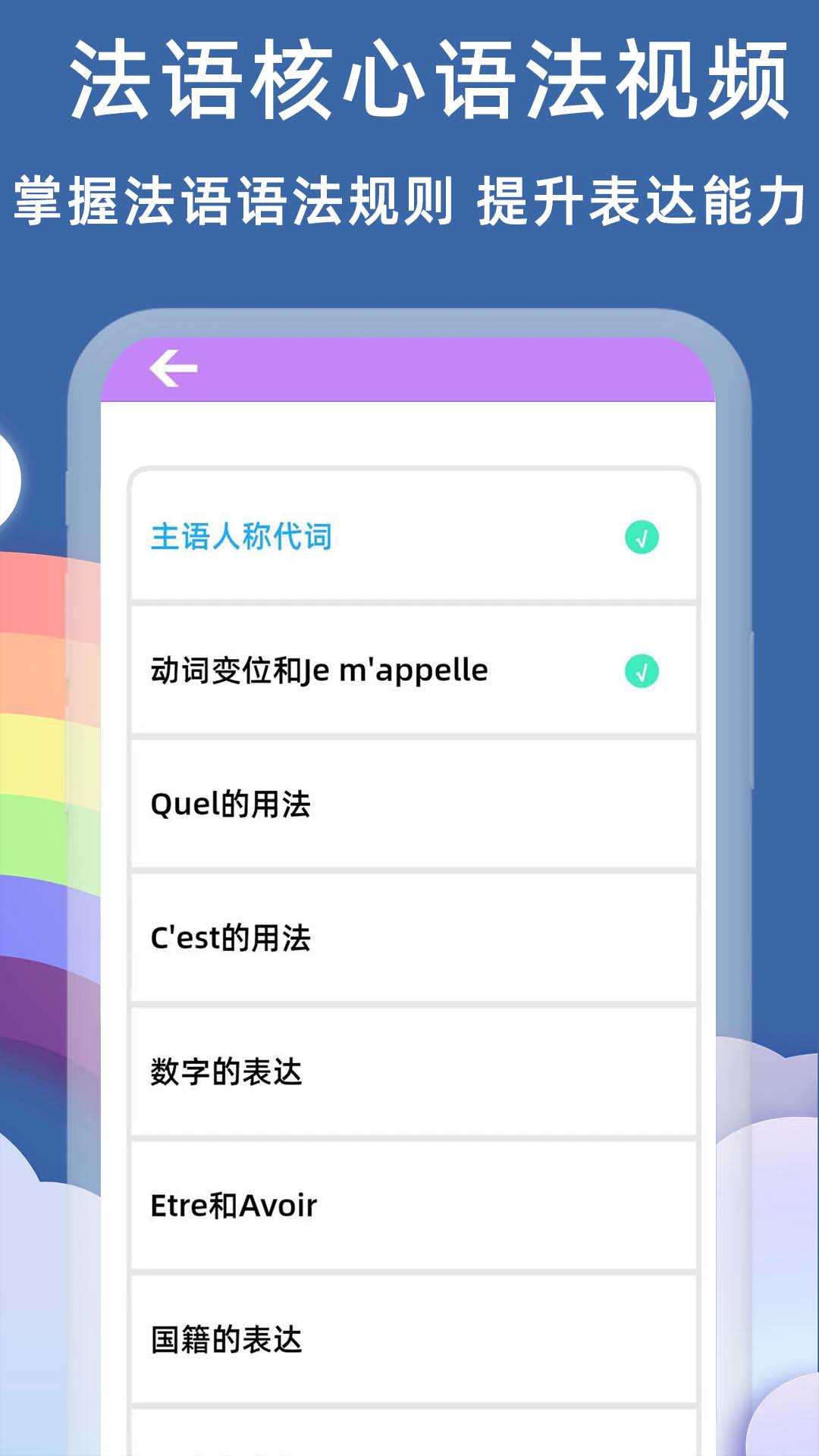 精彩截图-法语入门基础2025官方新版