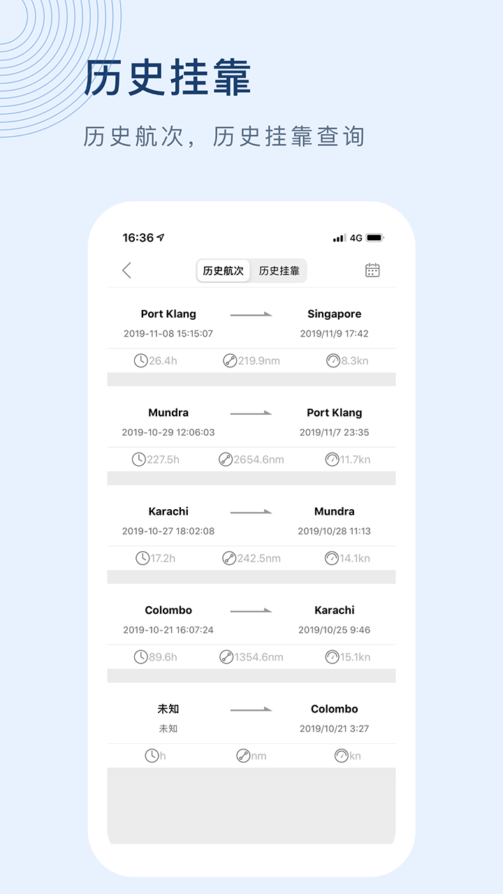 精彩截图-船讯网2026官方新版