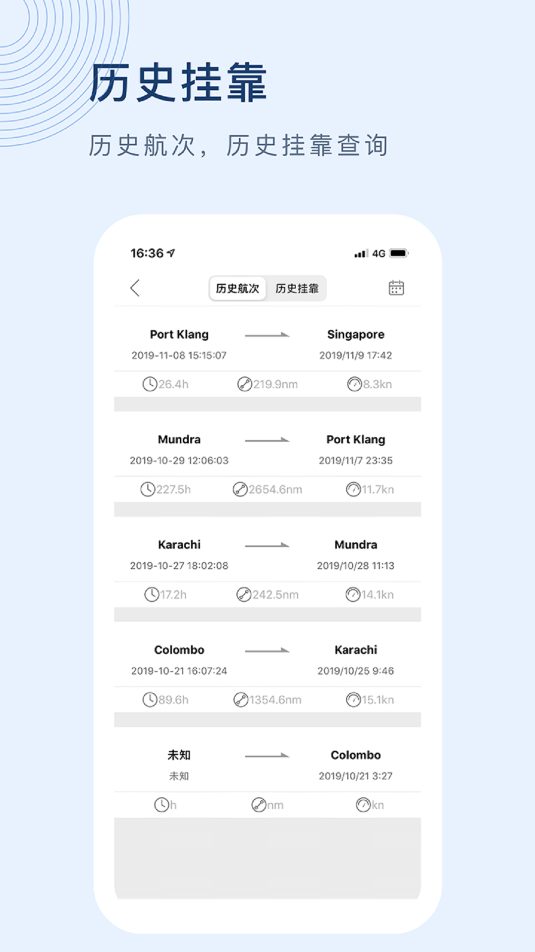 精彩截图-船讯网2025官方新版